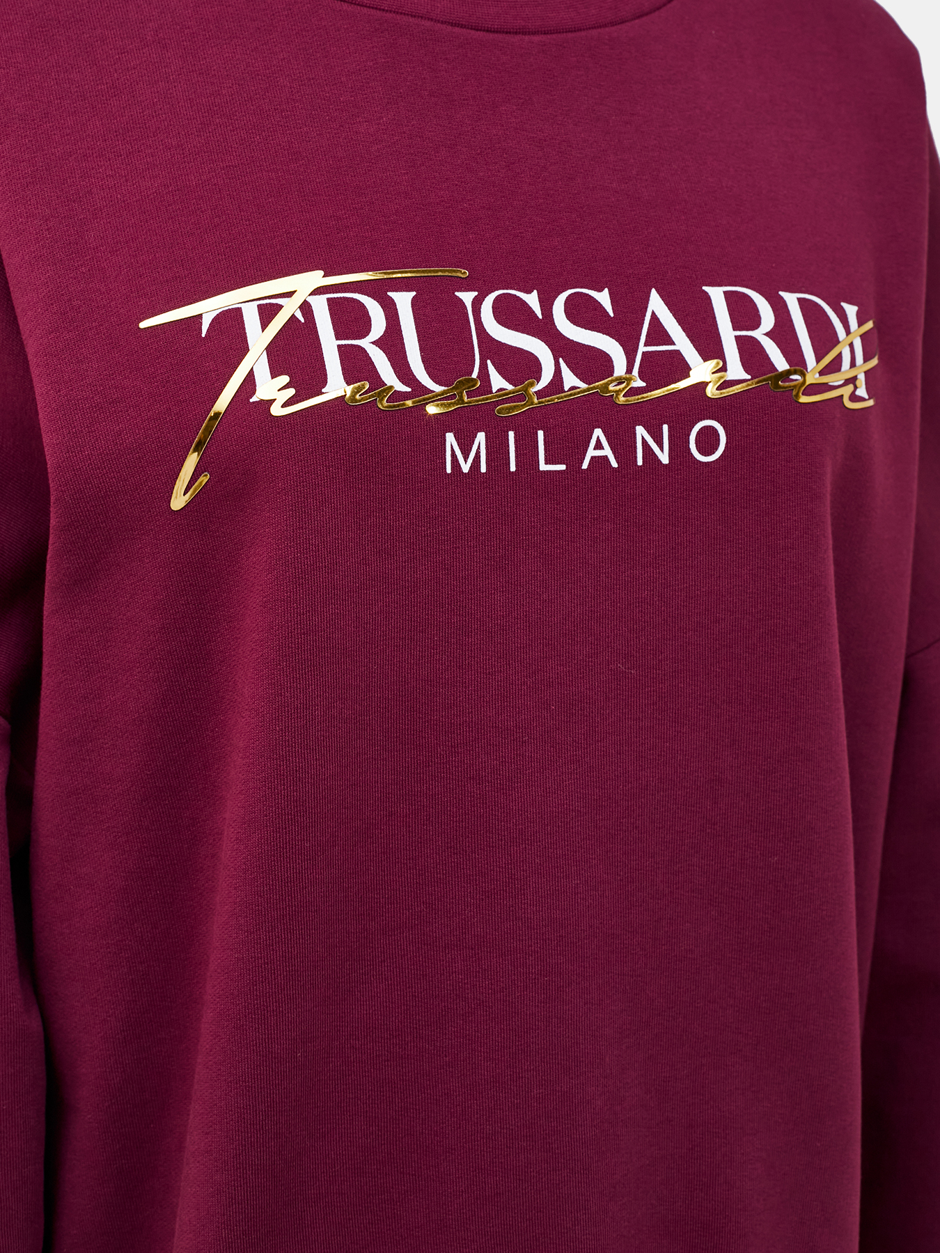 

Trussardi Jeans Джемпер, Bordovyy, Джемпер