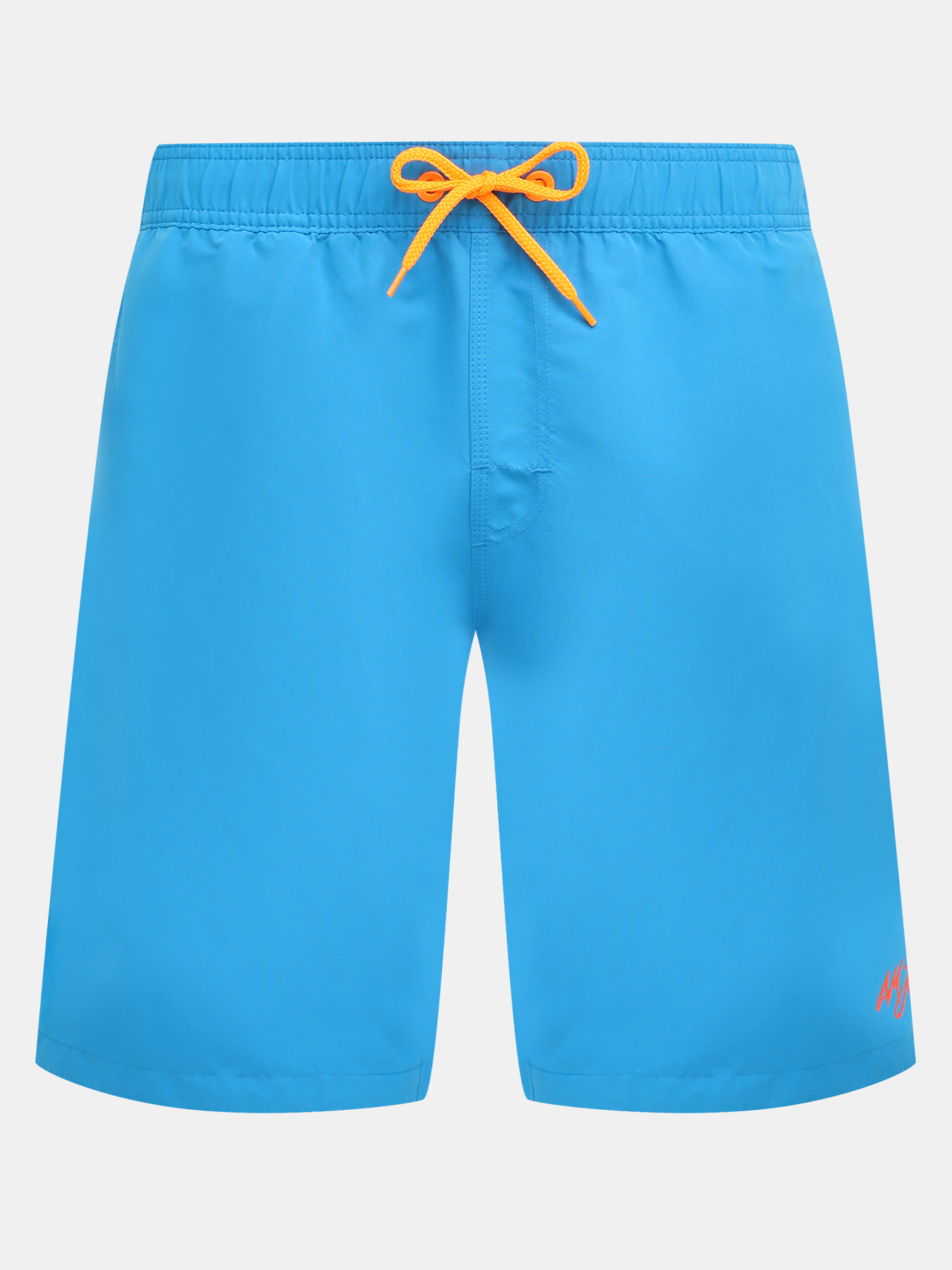 Шорты плавательные Alessandro Manzoni Jeans 376495-030, цвет голубой, размер 58
