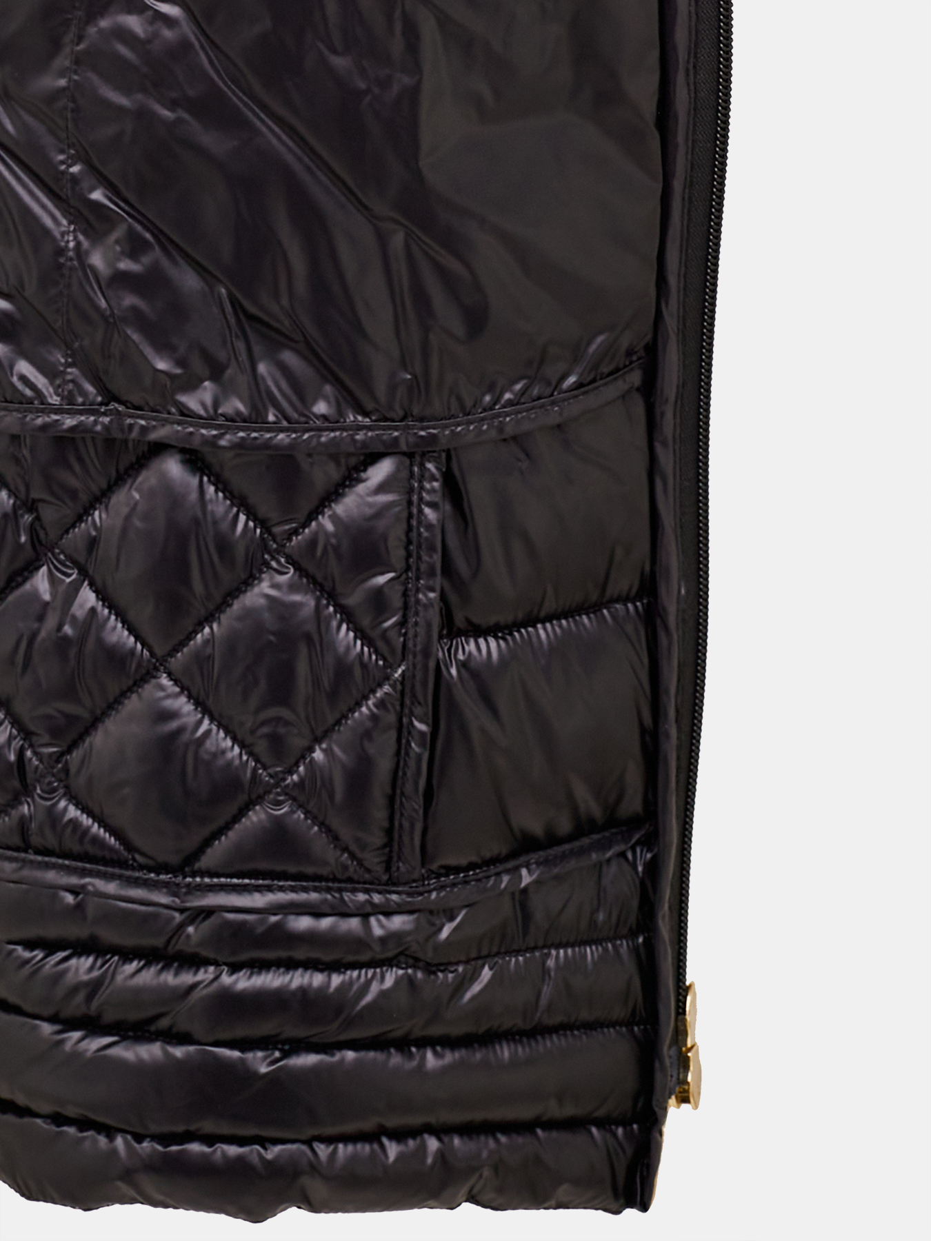 

Trussardi Jeans Удлиненная куртка, Chernyy, Удлиненная куртка