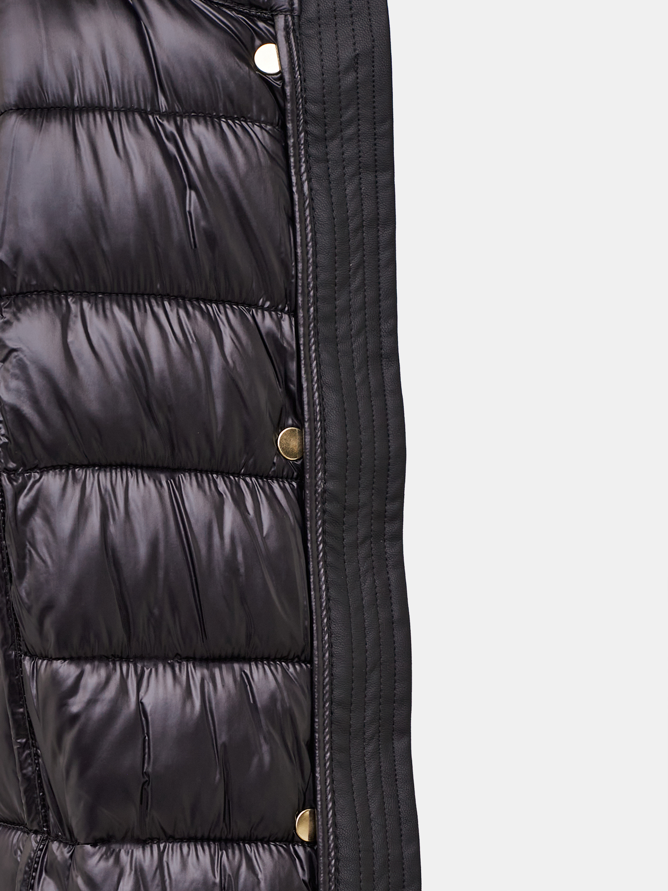 

Trussardi Jeans Пуховик, Chernyy, Пуховик