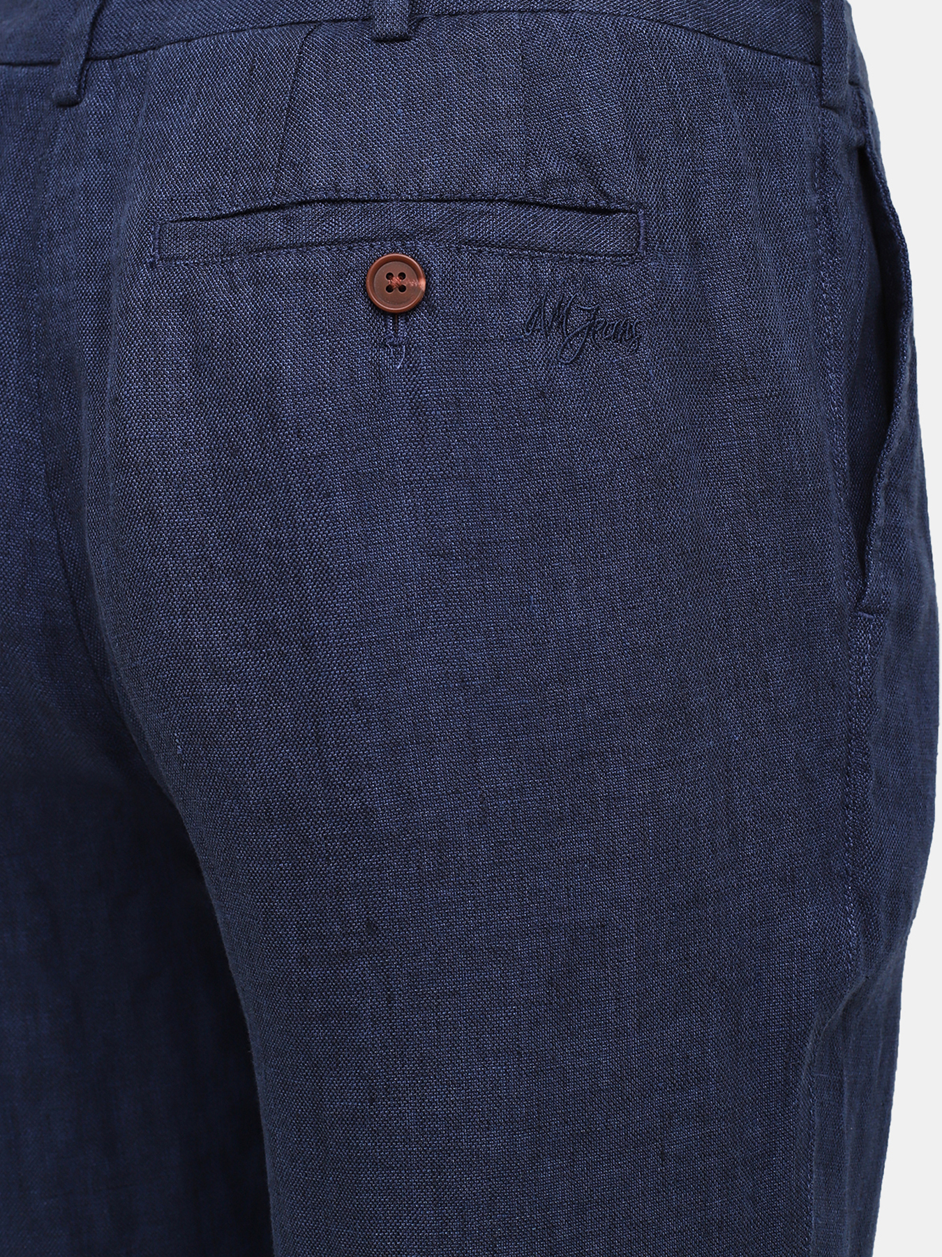 Брюки Alessandro Manzoni Jeans 376818-030, цвет синий, размер 58 - фото 3