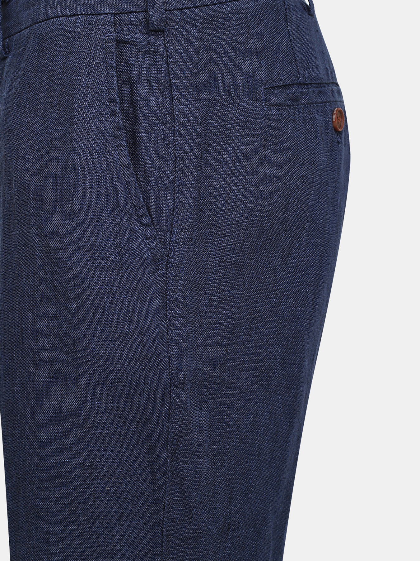 Брюки Alessandro Manzoni Jeans 376818-030, цвет синий, размер 58 - фото 4