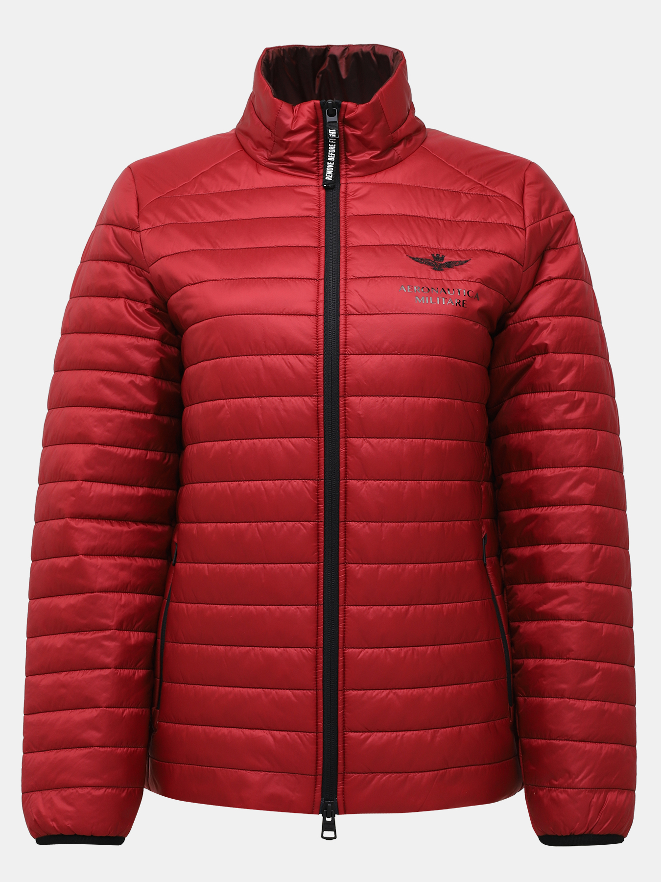 Куртка Aeronautica Militare 377070-021, цвет красный, размер 42