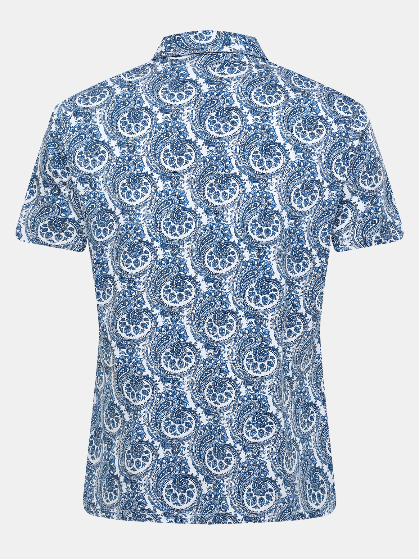 Рубашка Alessandro Manzoni 377467-030, цвет голубой, размер 58 - фото 2