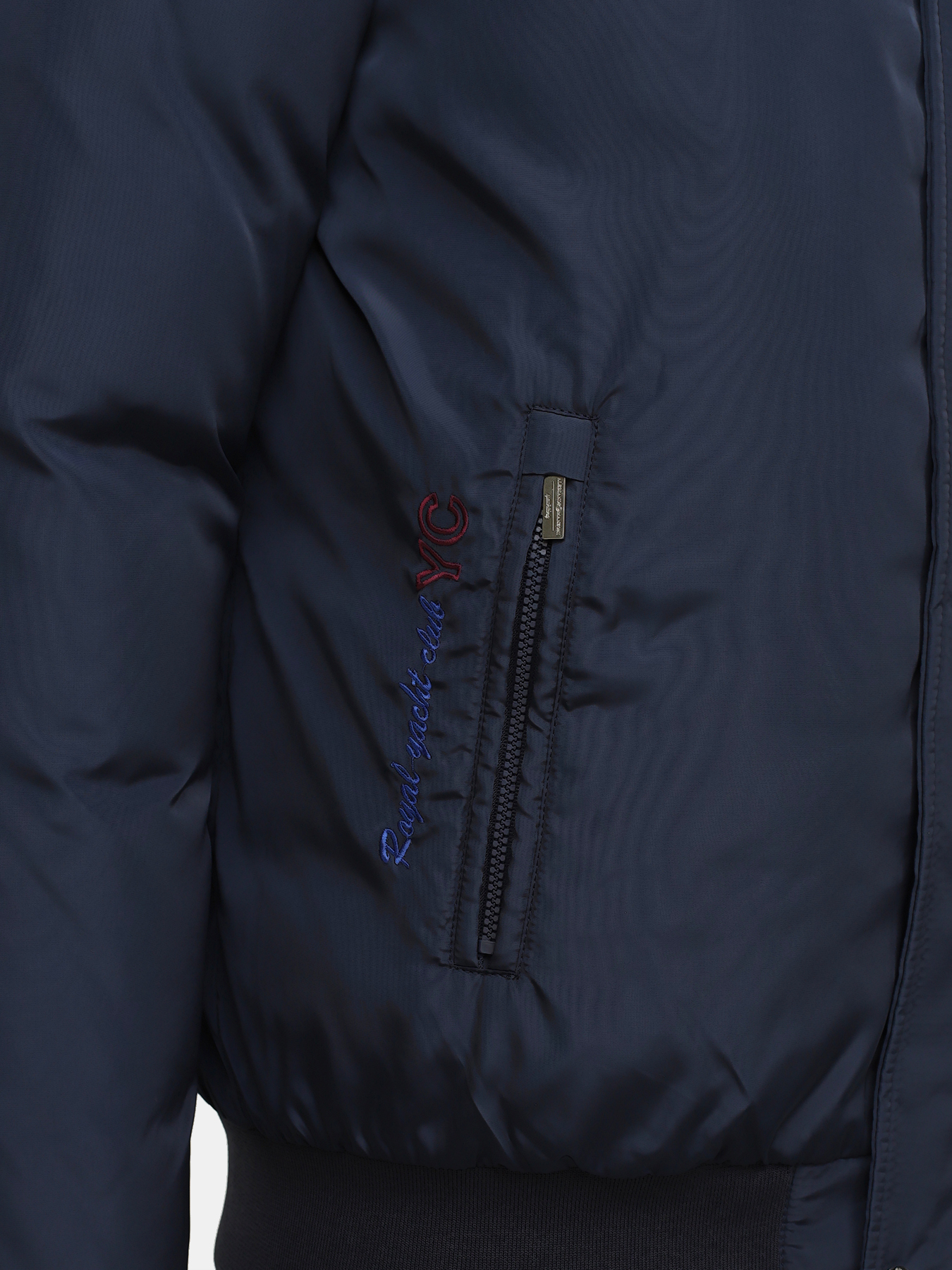 Куртка Alessandro Manzoni Yachting 379540-029, цвет темно-синий, размер 56 - фото 6