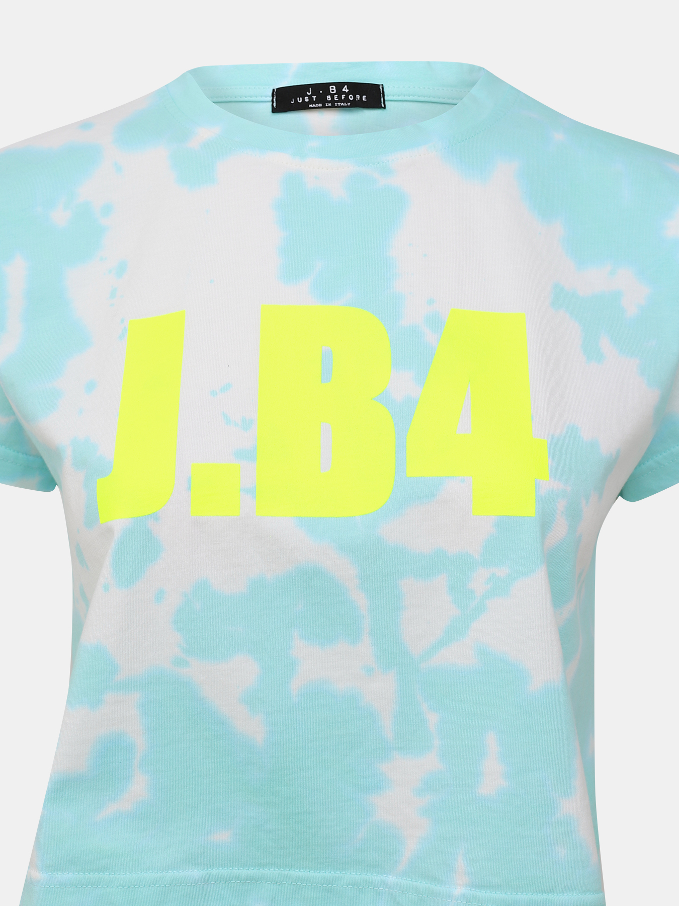Футболка J.B4. Цвет бирюзовый