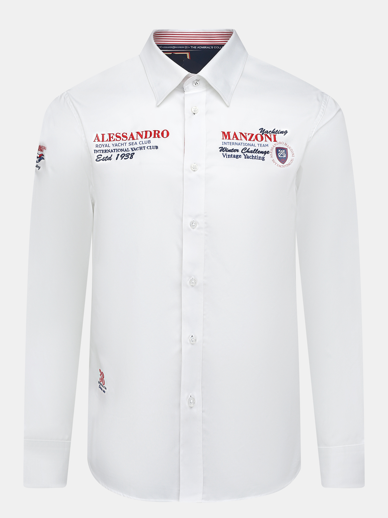 Alessandro Manzoni Yachting Рубашка 379749-030