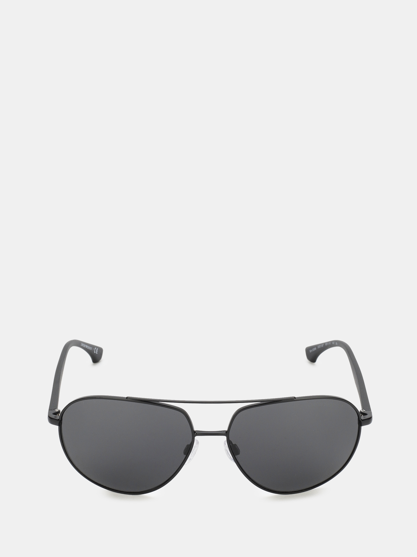 Солнцезащитные очки Emporio Armani 381029-031, цвет черный, размер 60