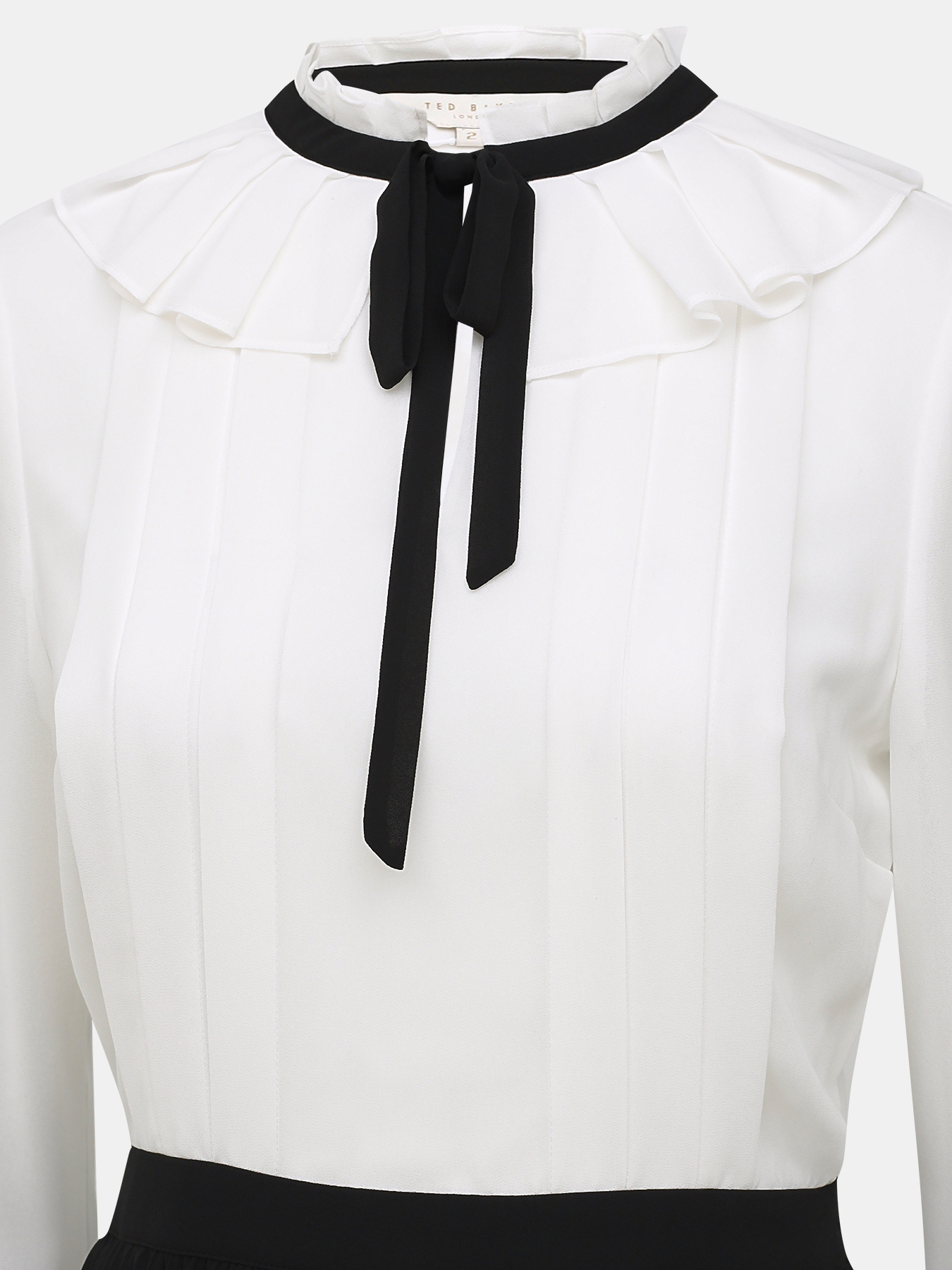 Платье Ted Baker. Цвет черный