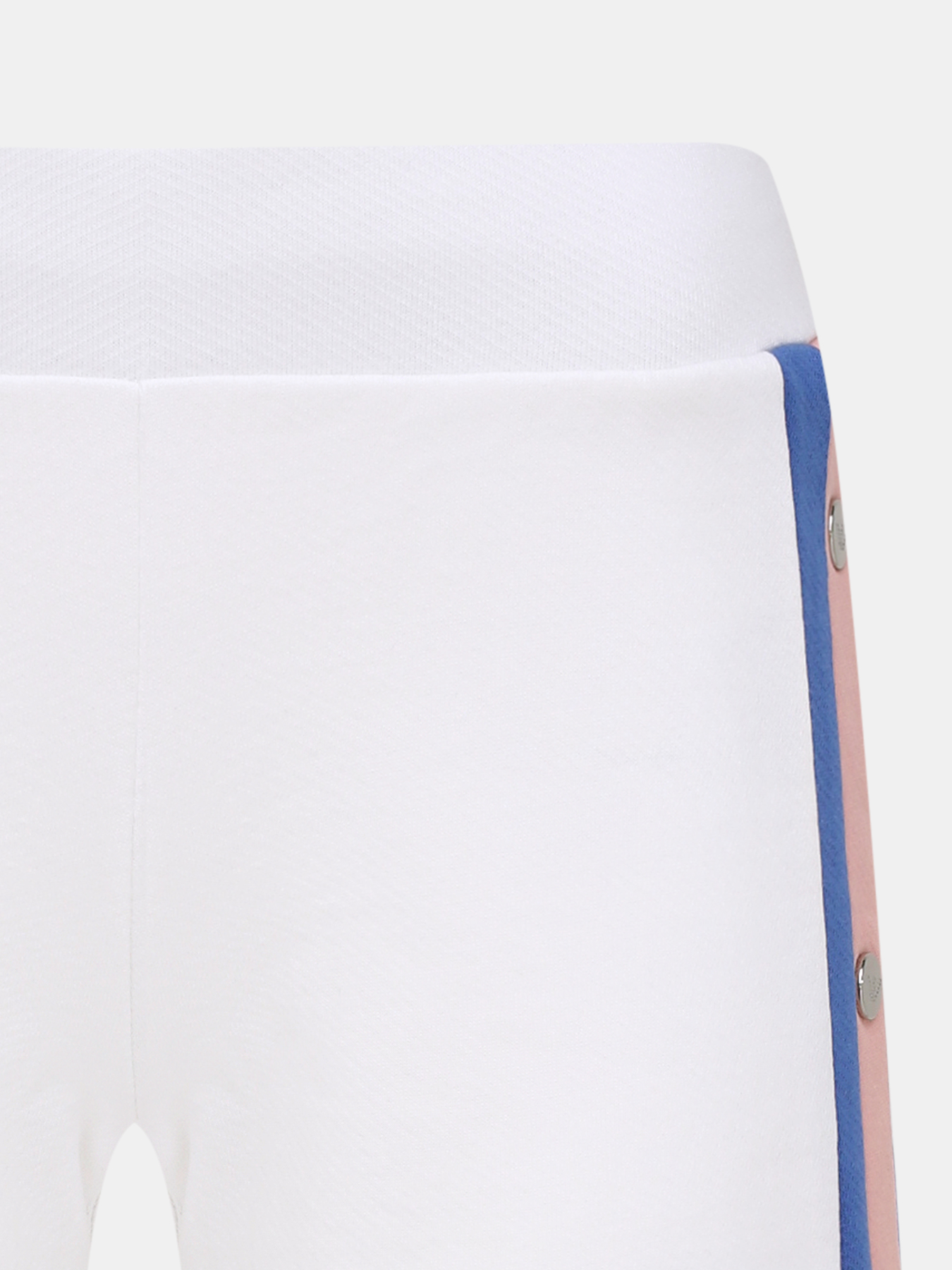 Спортивные шорты EA7 Emporio Armani 381380-041, цвет белый, размер 40-42 - фото 4