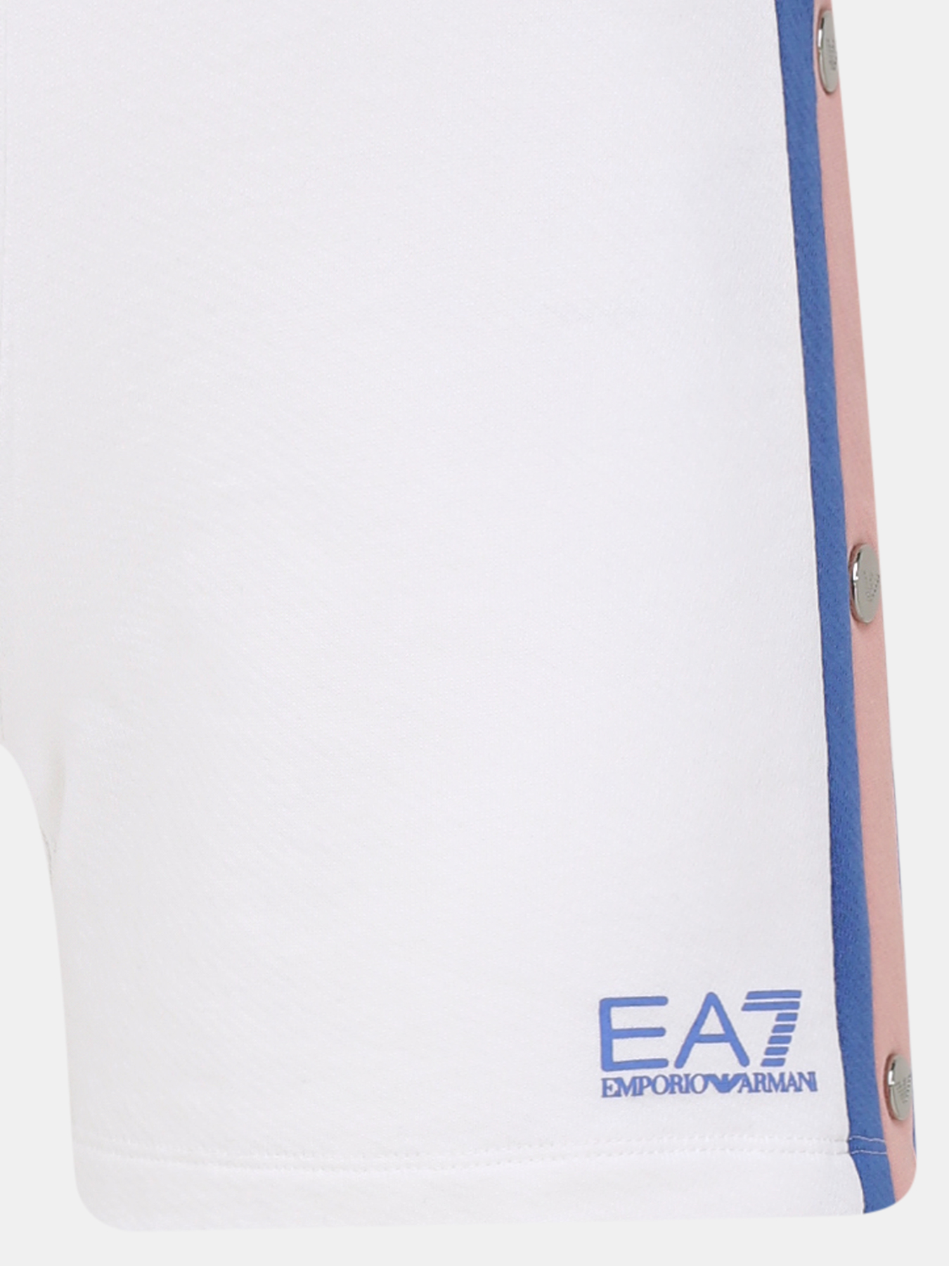 Спортивные шорты EA7 Emporio Armani 381380-041, цвет белый, размер 40-42 - фото 2