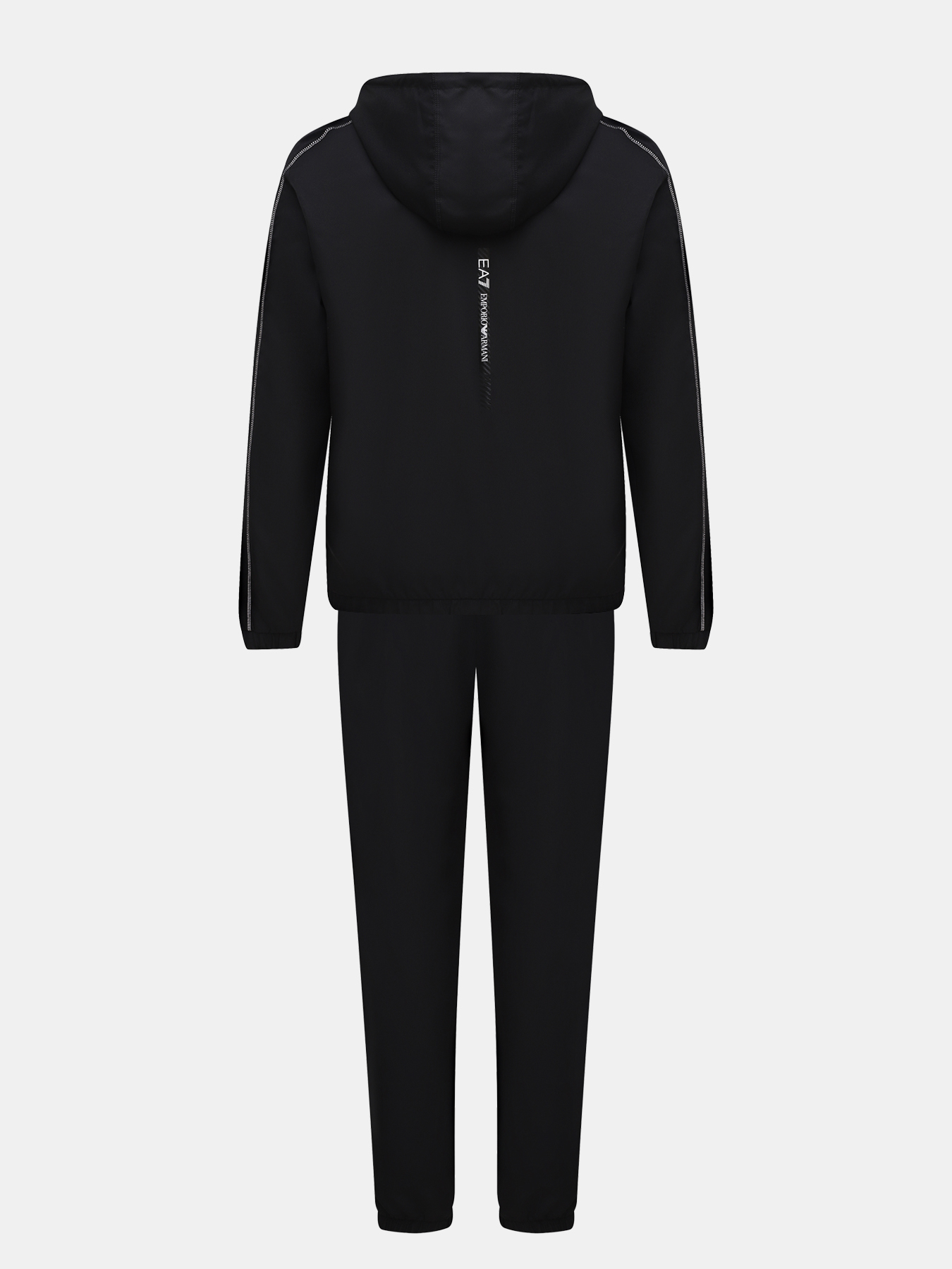 Спортивный костюм EA7 Emporio Armani. Цвет черный