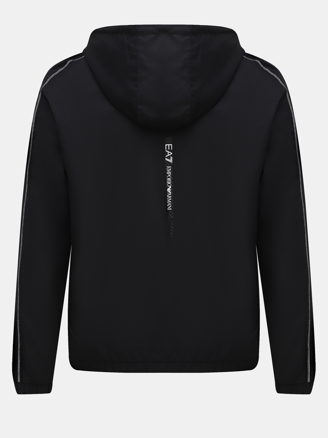Спортивный костюм EA7 Emporio Armani. Цвет черный