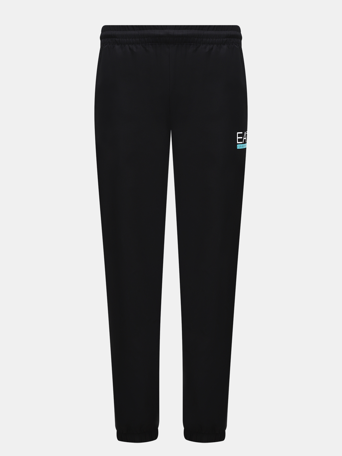 Спортивный костюм EA7 Emporio Armani. Цвет черный