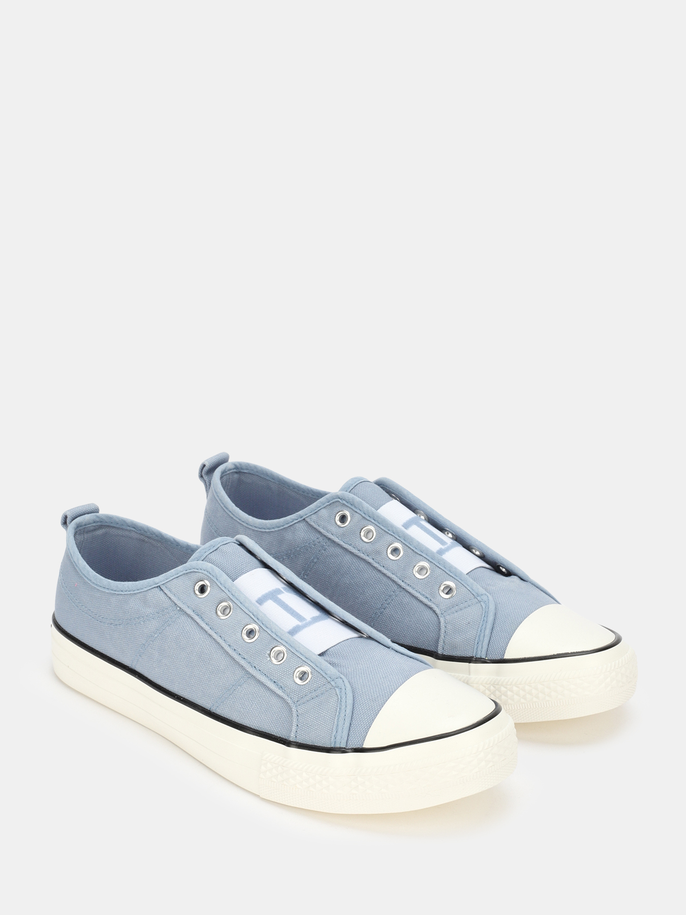 Кеды TWINSET. Цвет голубой
