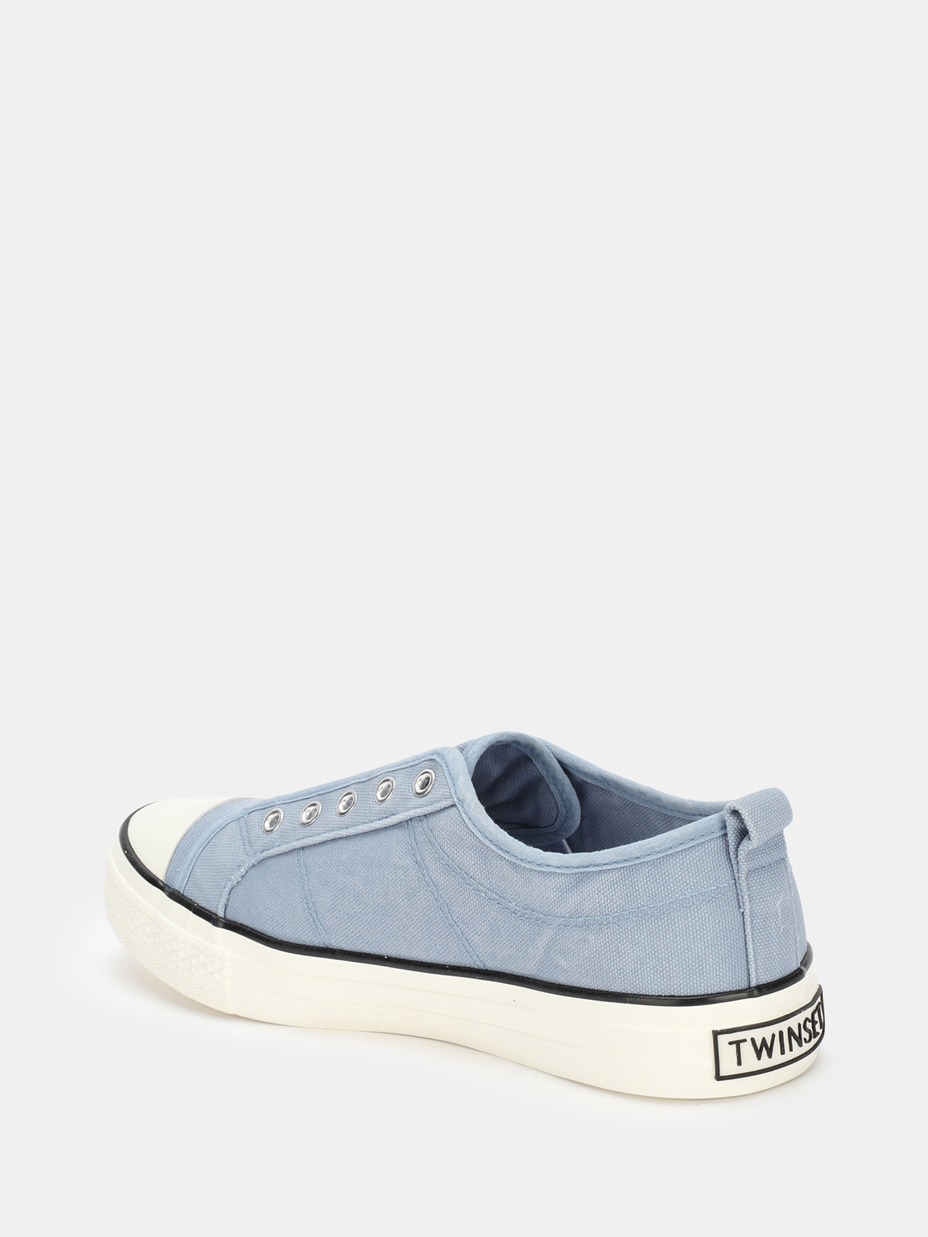 Кеды TWINSET. Цвет голубой