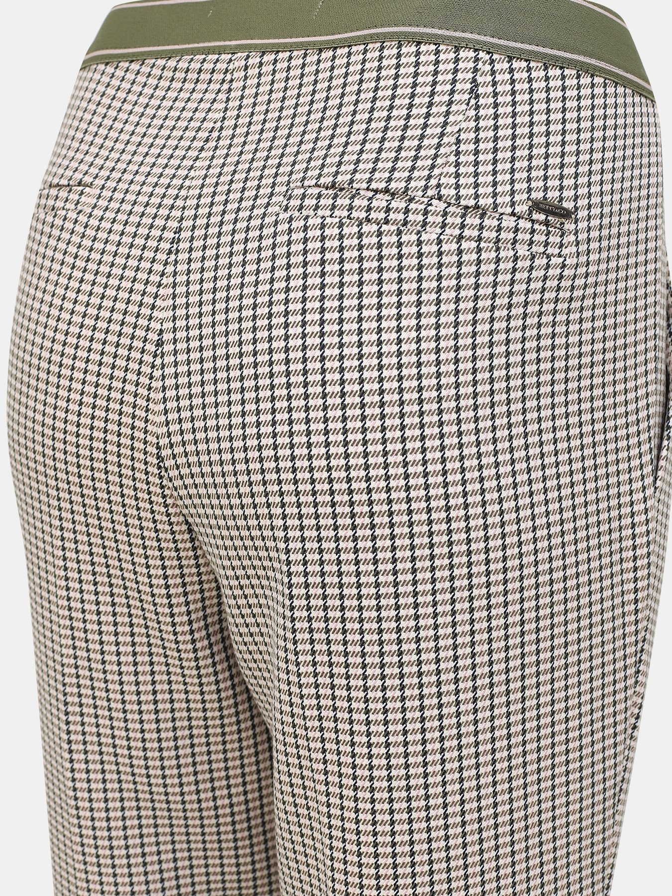 Брюки BETTY&CO. Цвет мультиколор