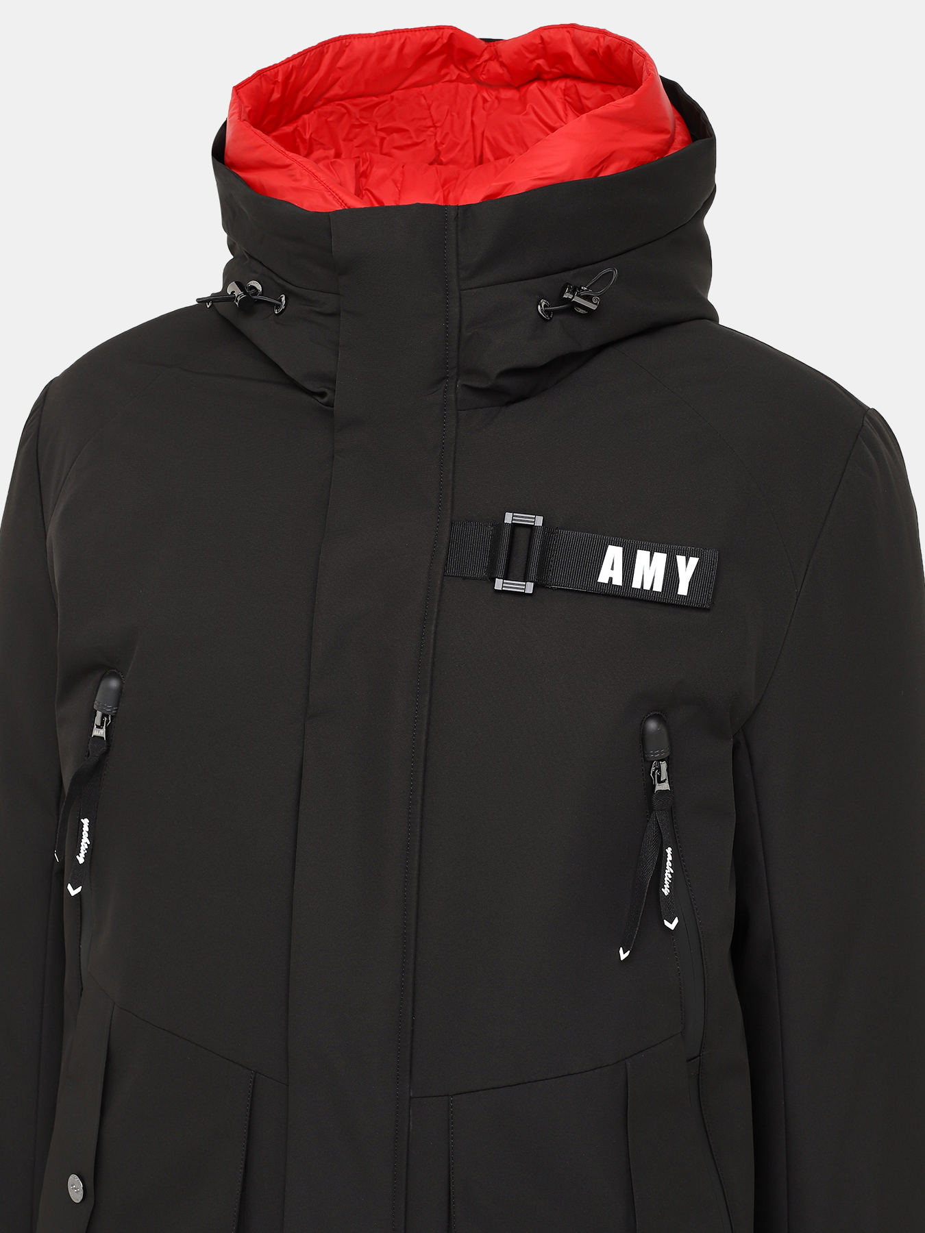 Зимняя куртка Alessandro Manzoni Yachting 382195-026, цвет черный, размер 50 - фото 5