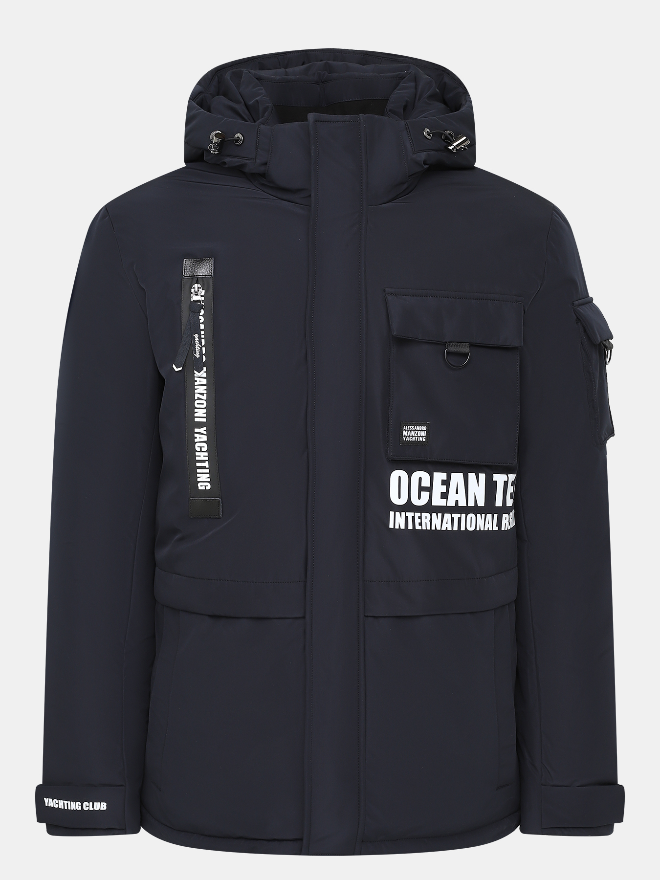 Куртка Alessandro Manzoni Yachting 382196-030, цвет темно-синий, размер 58 - фото 1