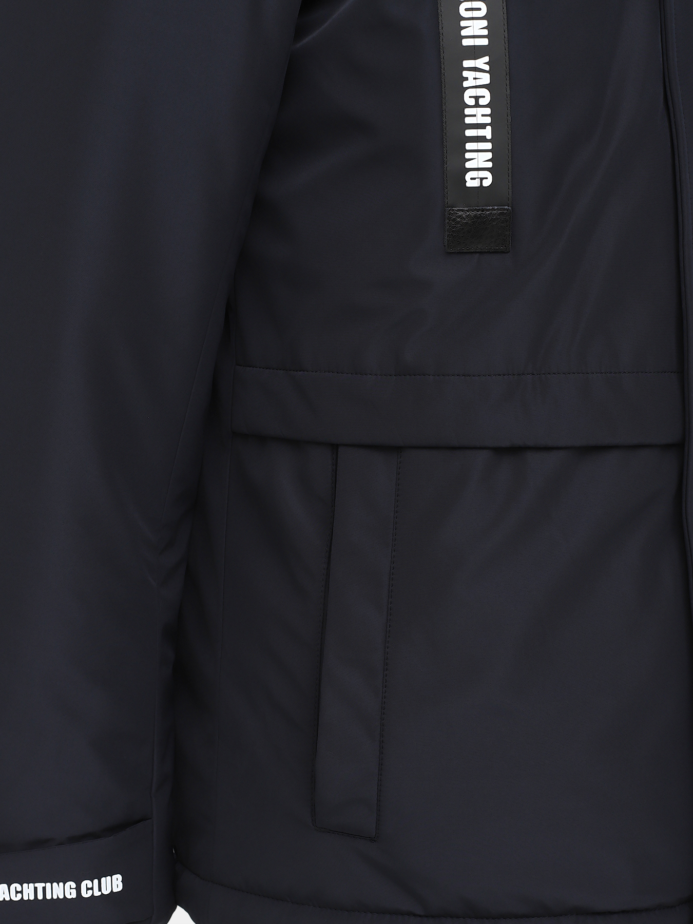 Куртка Alessandro Manzoni Yachting 382196-030, цвет темно-синий, размер 58 - фото 3