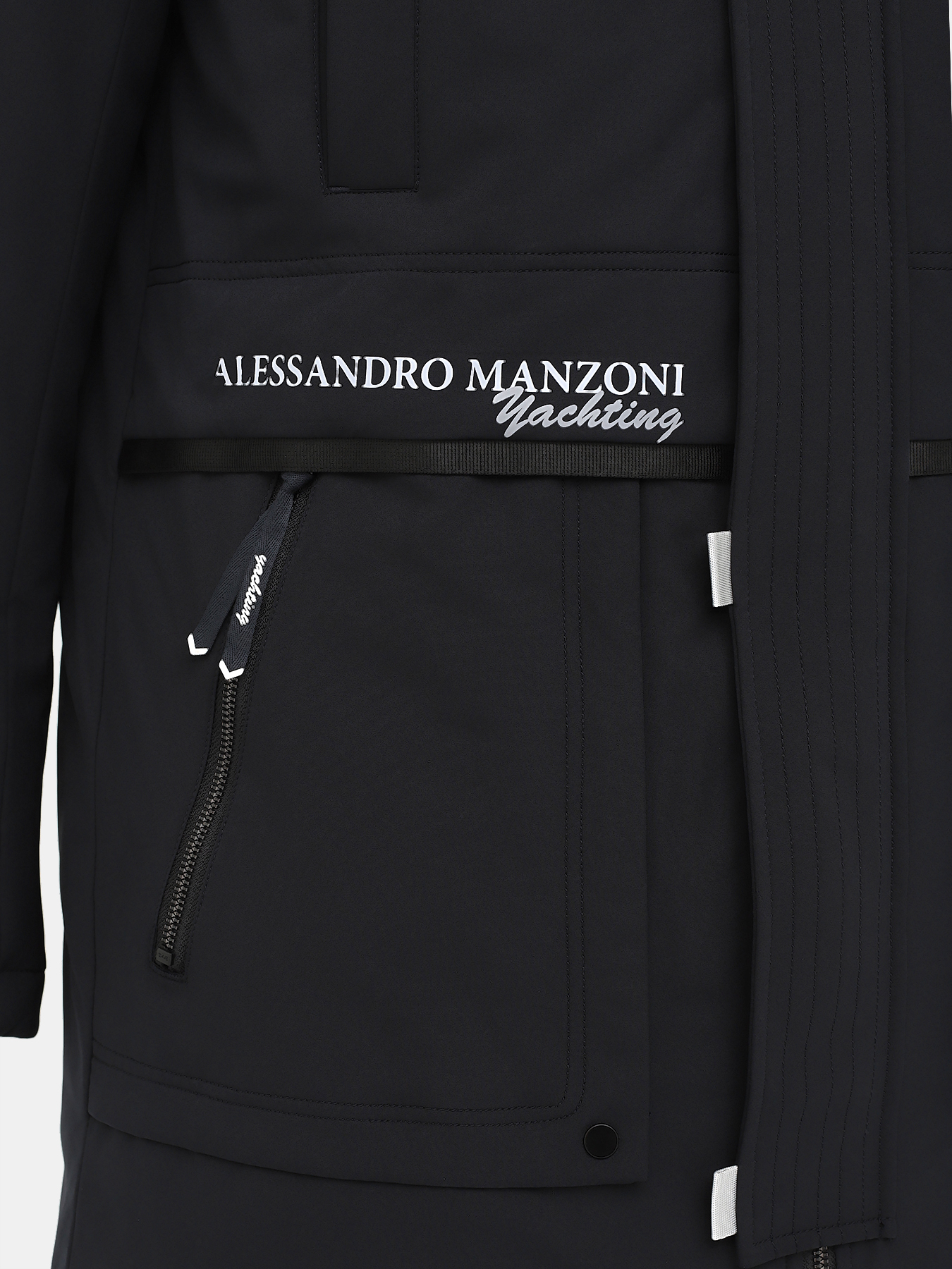 Зимняя куртка Alessandro Manzoni Yachting 382198-030, цвет темно-синий, размер 58 - фото 3