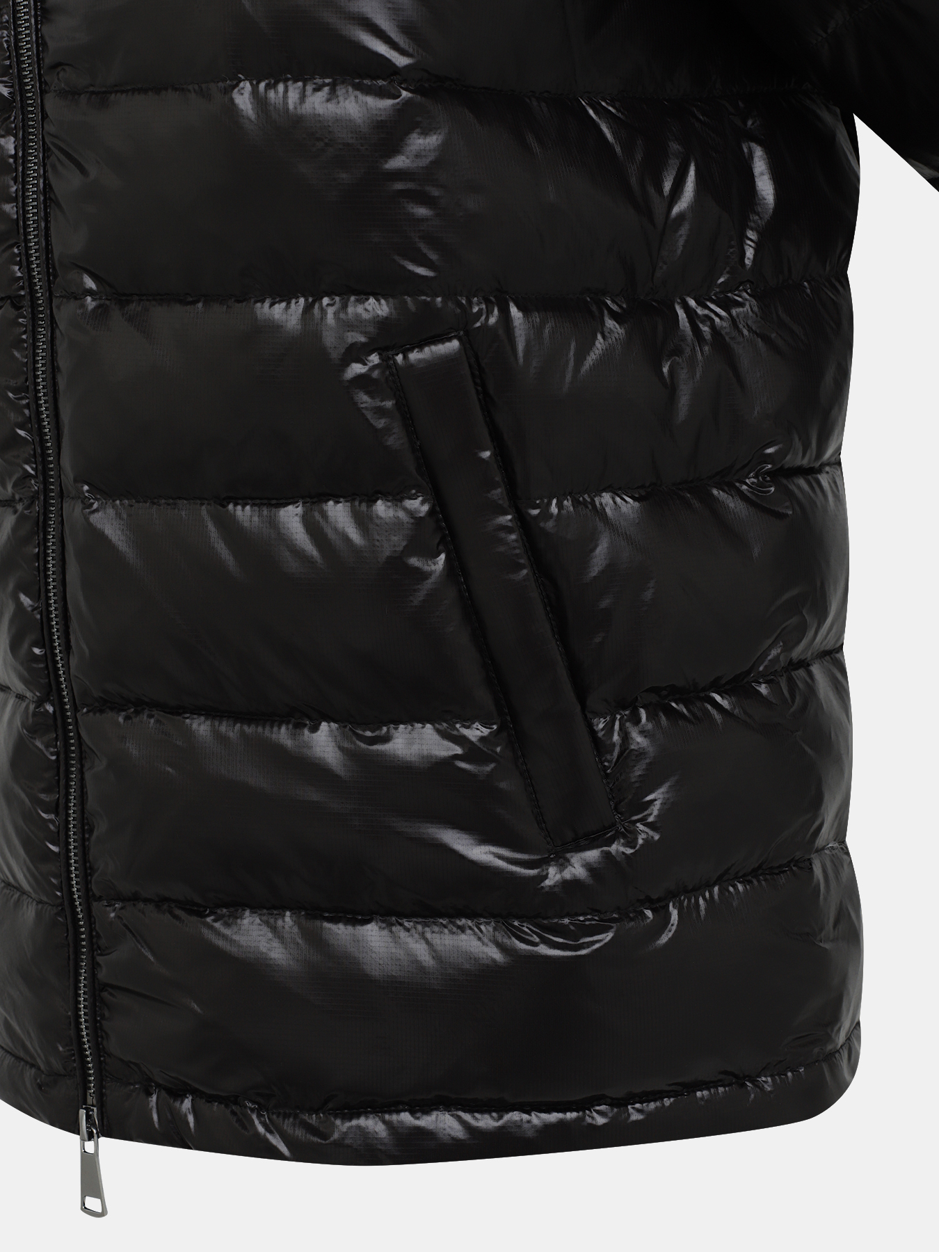 Куртка Alessandro Manzoni 382239-027, цвет черный, размер 52 - фото 4