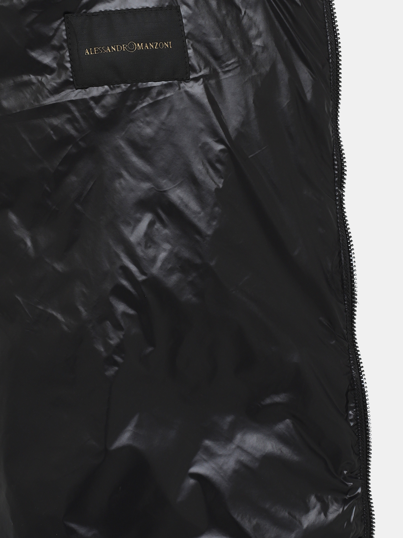 Куртка Alessandro Manzoni 382239-027, цвет черный, размер 52 - фото 5