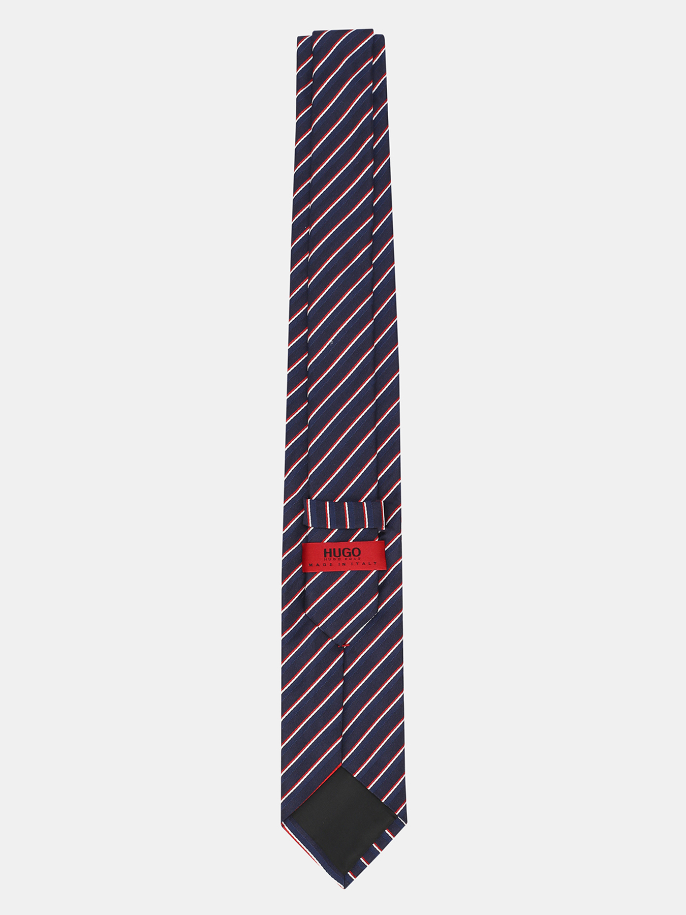 Галстук Tie HUGO. Цвет синий