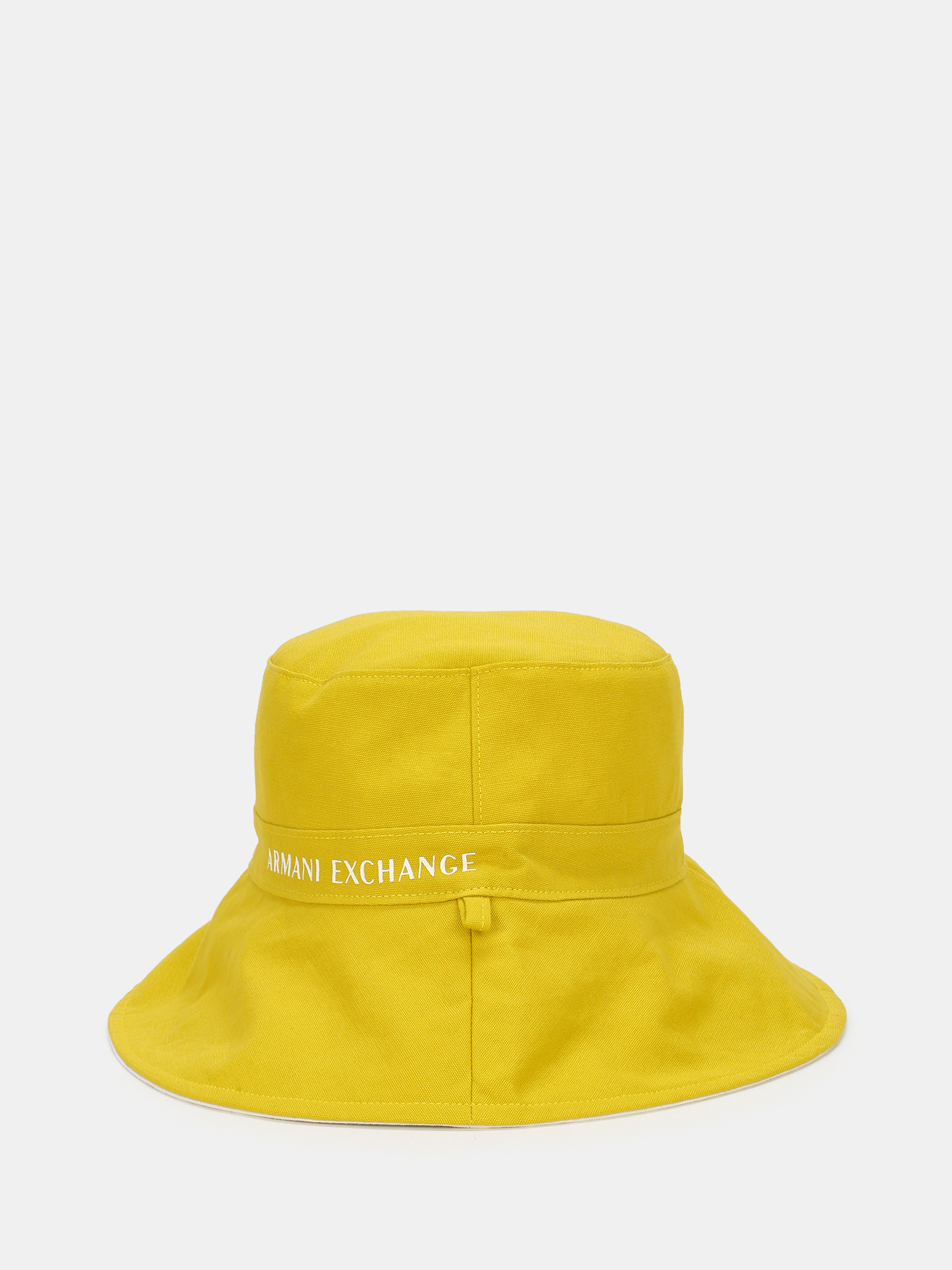 Панама Armani Exchange. Цвет горчичный