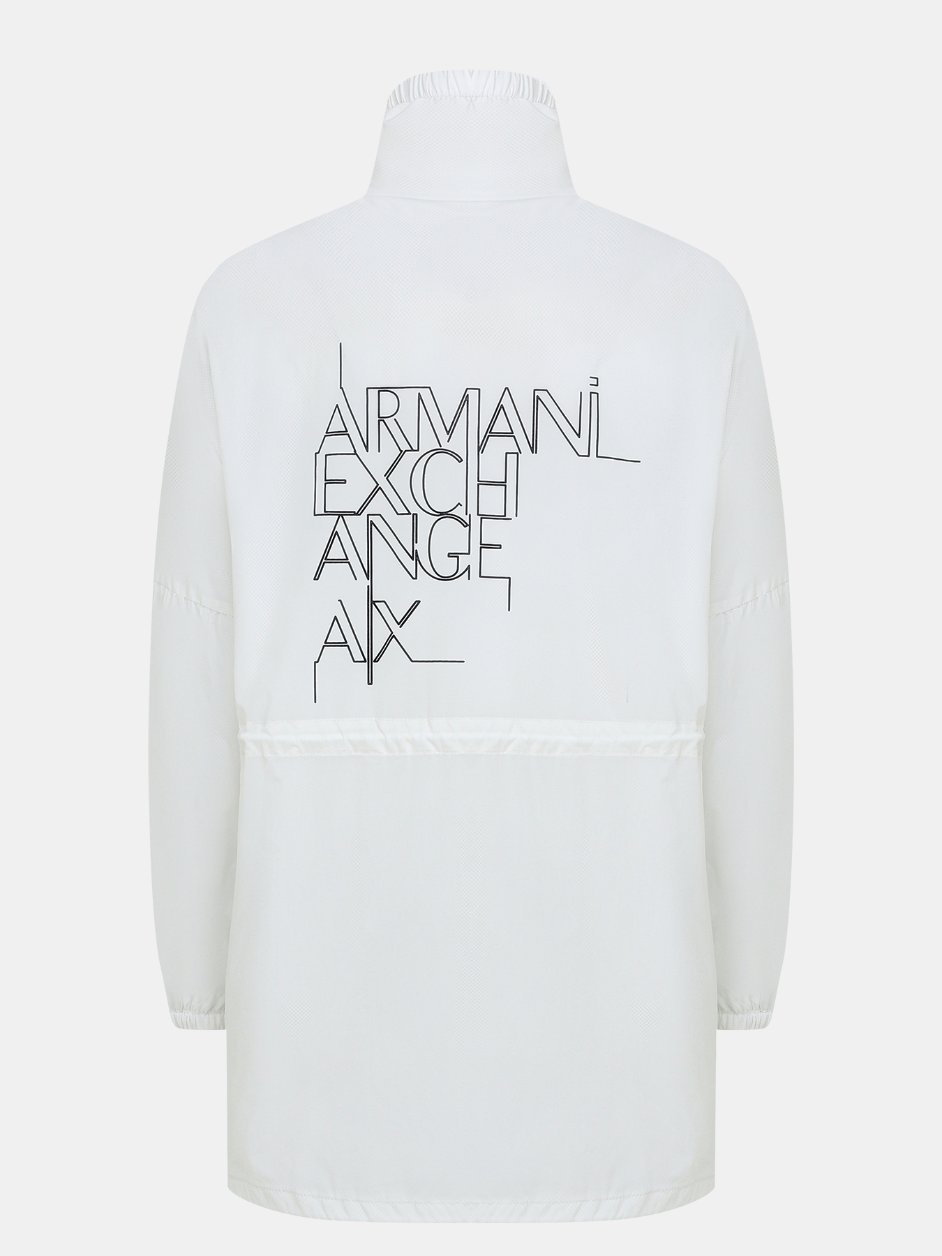 Ветровка Armani Exchange. Цвет белый