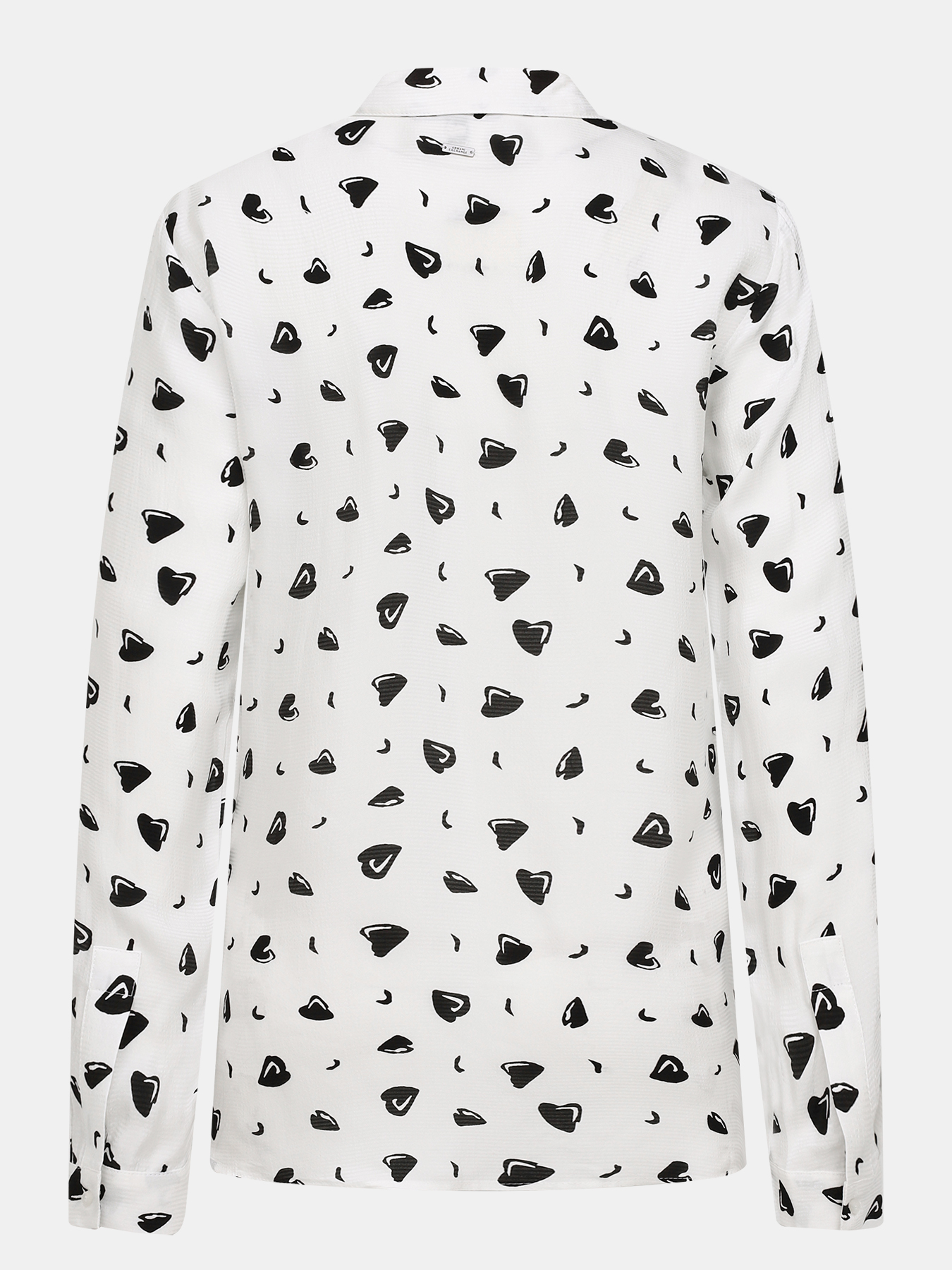 Блузка Armani Exchange. Цвет белый