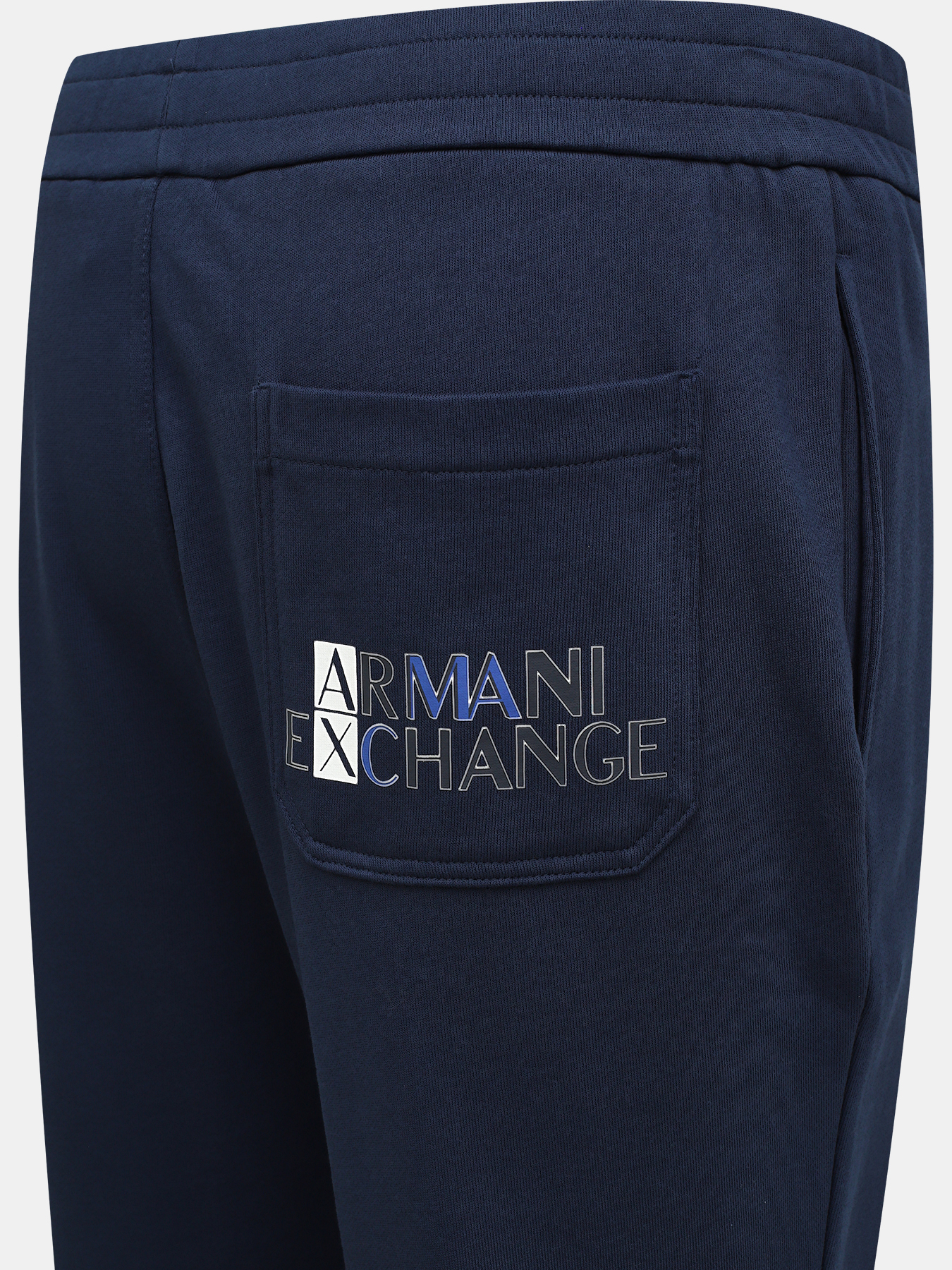 Брюки Armani Exchange 382790-045, цвет синий, размер 52-54 - фото 4