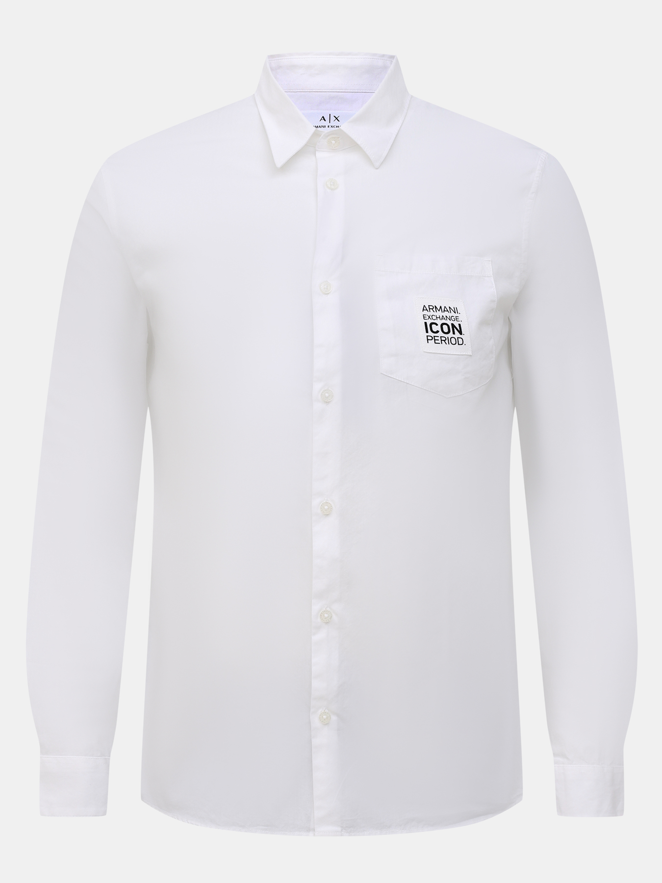 Рубашка Armani Exchange. Цвет белый