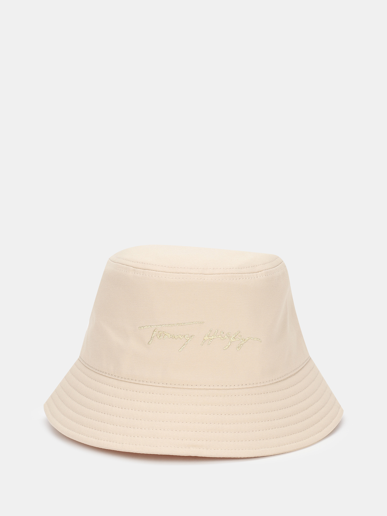 Панама Tommy Hilfiger. Цвет бежевый