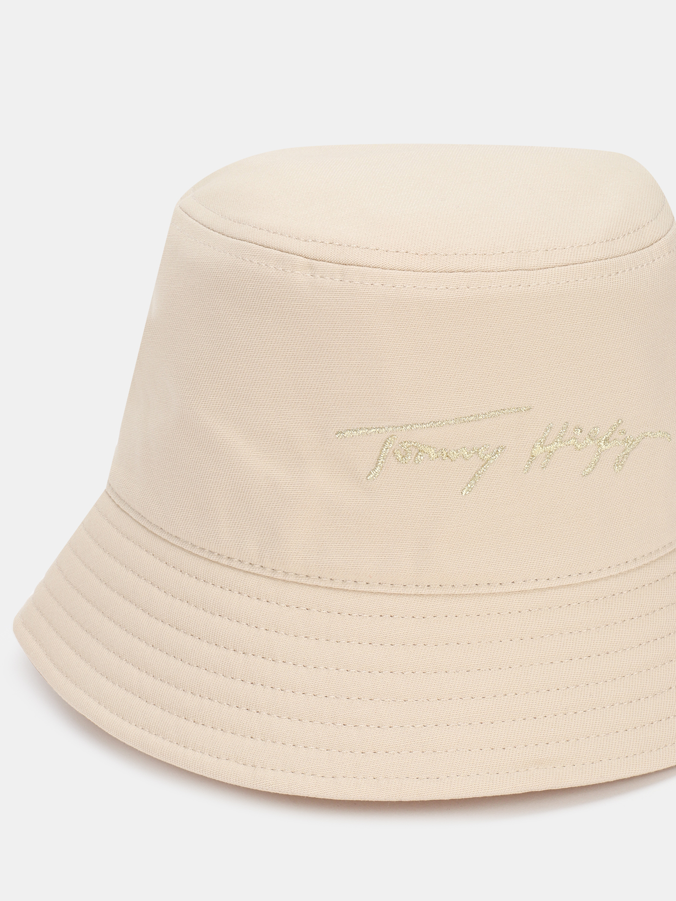 Панама Tommy Hilfiger. Цвет бежевый