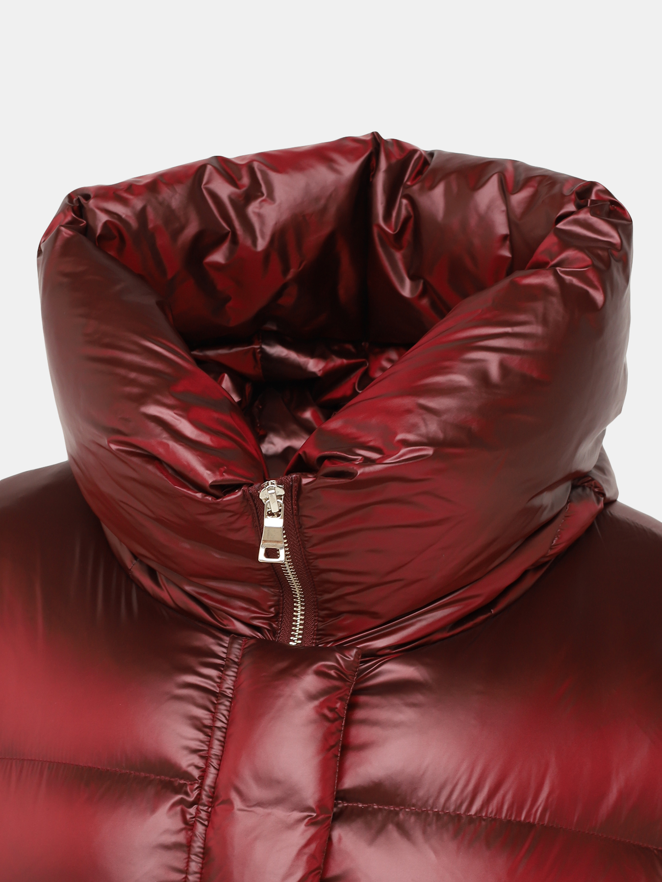 Зимняя куртка ORSA Couture 383920-021, цвет бордовый, размер 42 - фото 5