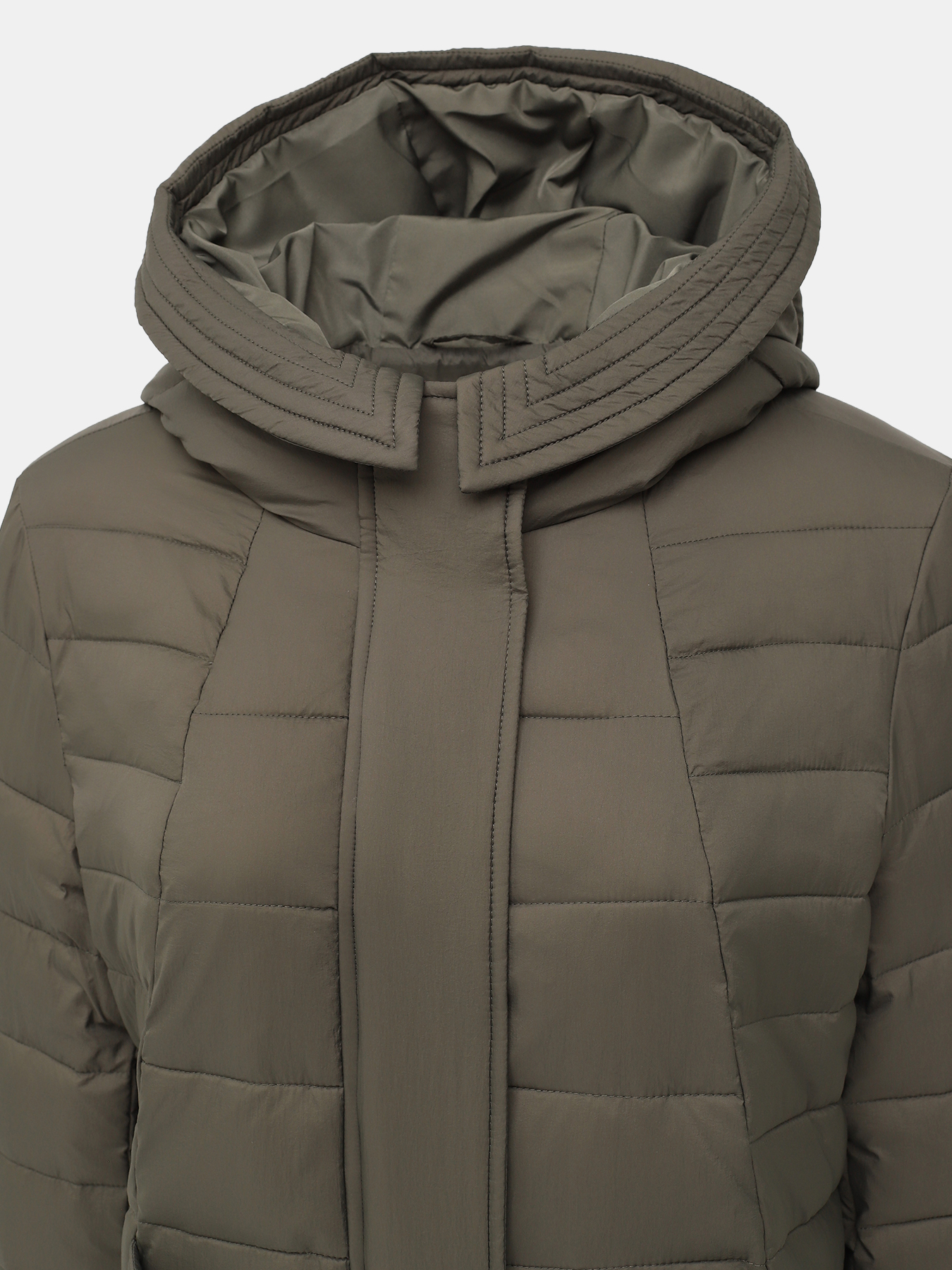 Пальто зимнее Alessandro Manzoni Purpur 384502-241, цвет хаки, размер 46-48 - фото 3