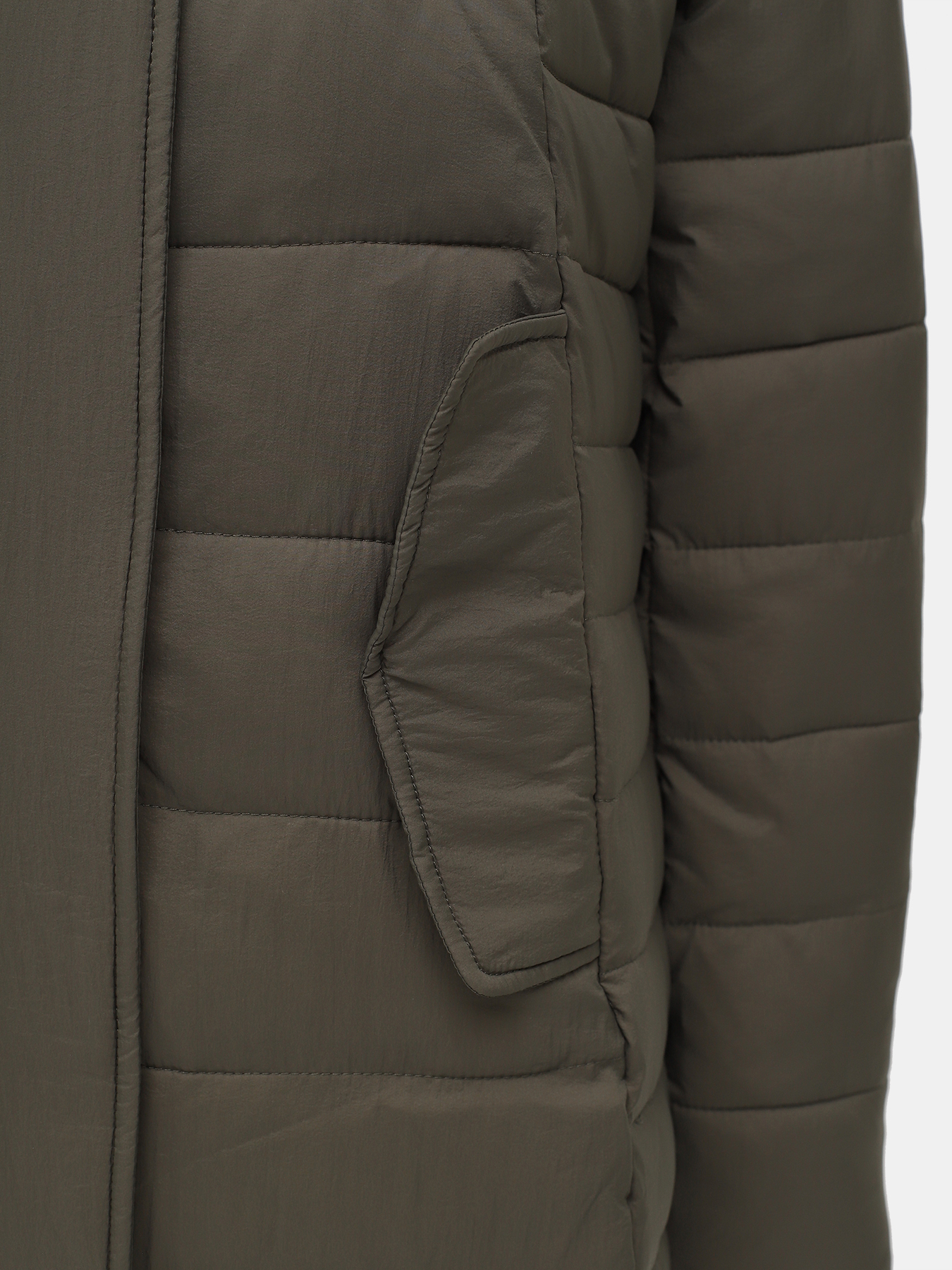 Пальто зимнее Alessandro Manzoni Purpur 384502-241, цвет хаки, размер 46-48 - фото 4