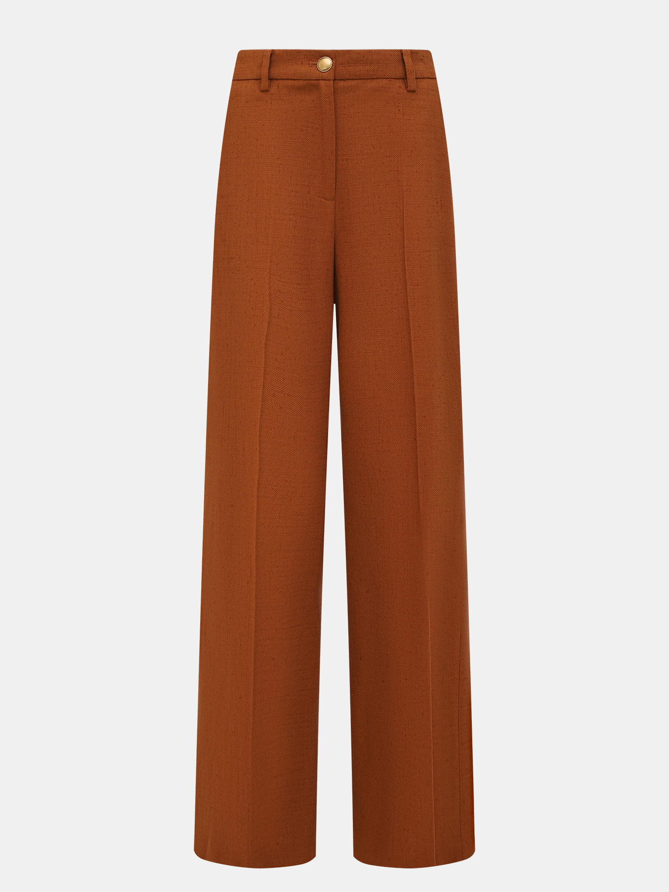 Брюки Pinko. Цвет коричневый
