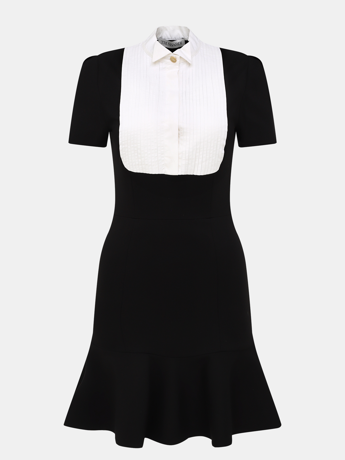 Платье Trussardi. Цвет черный