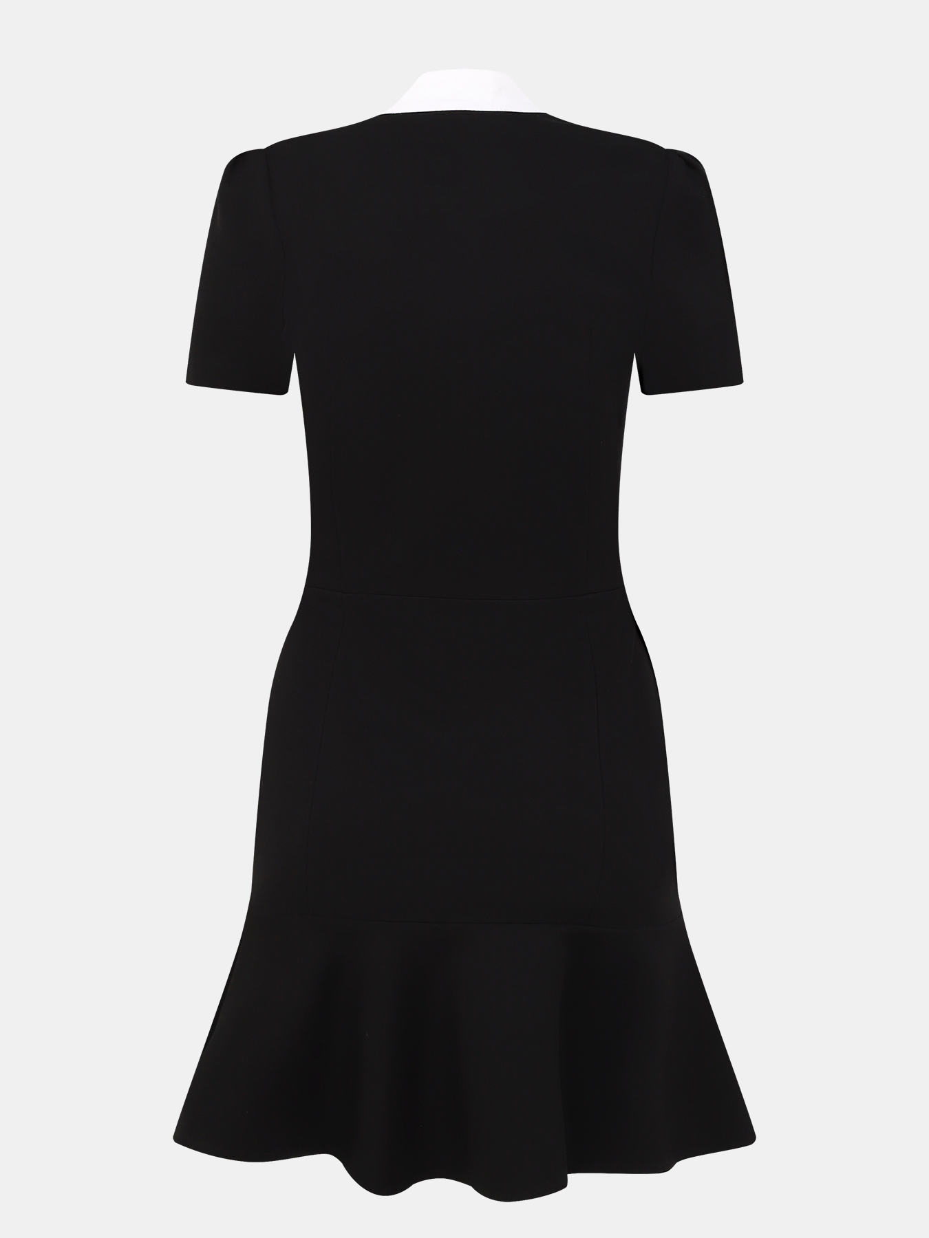 Платье Trussardi. Цвет черный