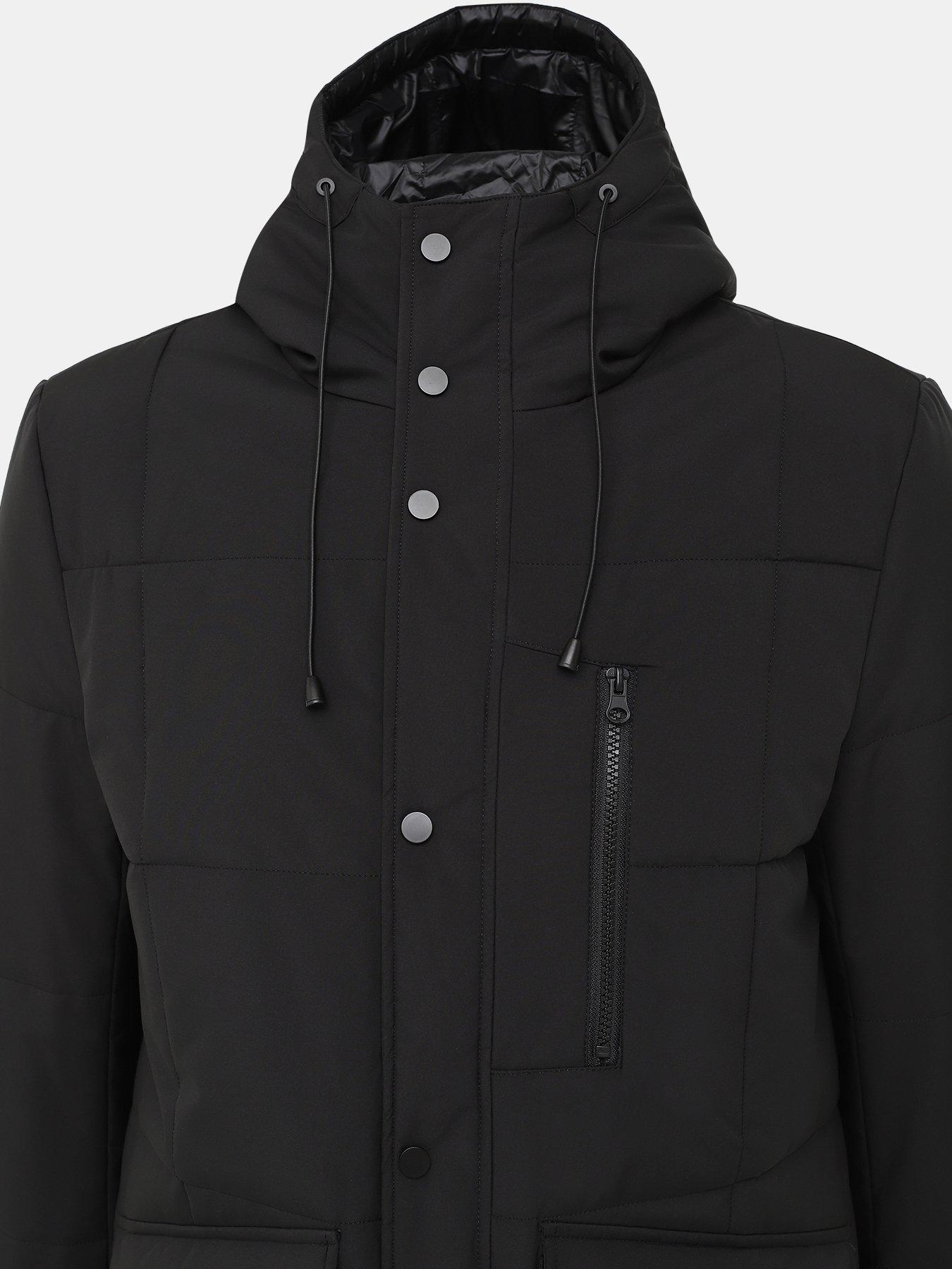 Удлиненная куртка Ritter 385246-027, цвет черный, размер 52 - фото 4