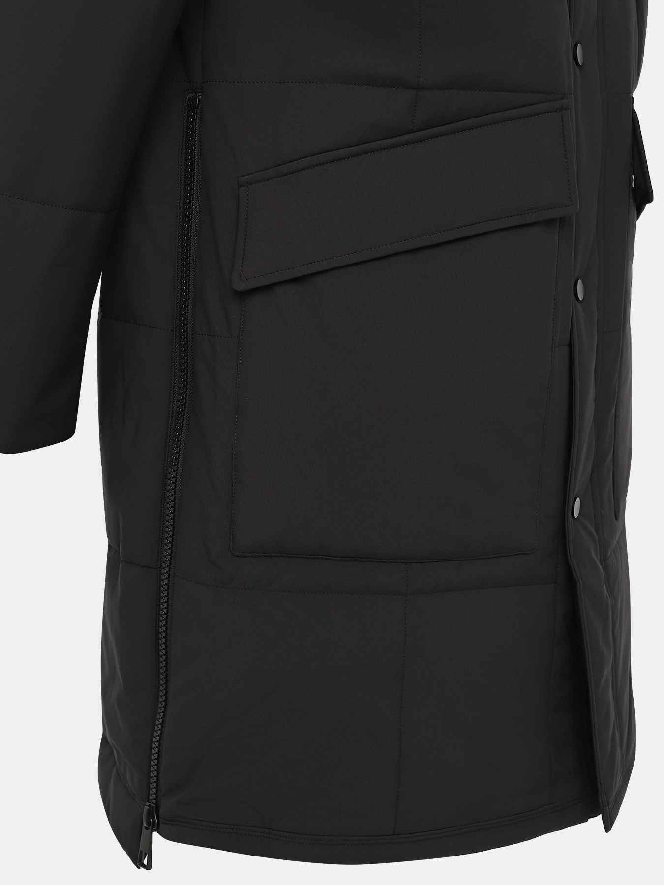 Удлиненная куртка Ritter 385246-027, цвет черный, размер 52 - фото 3