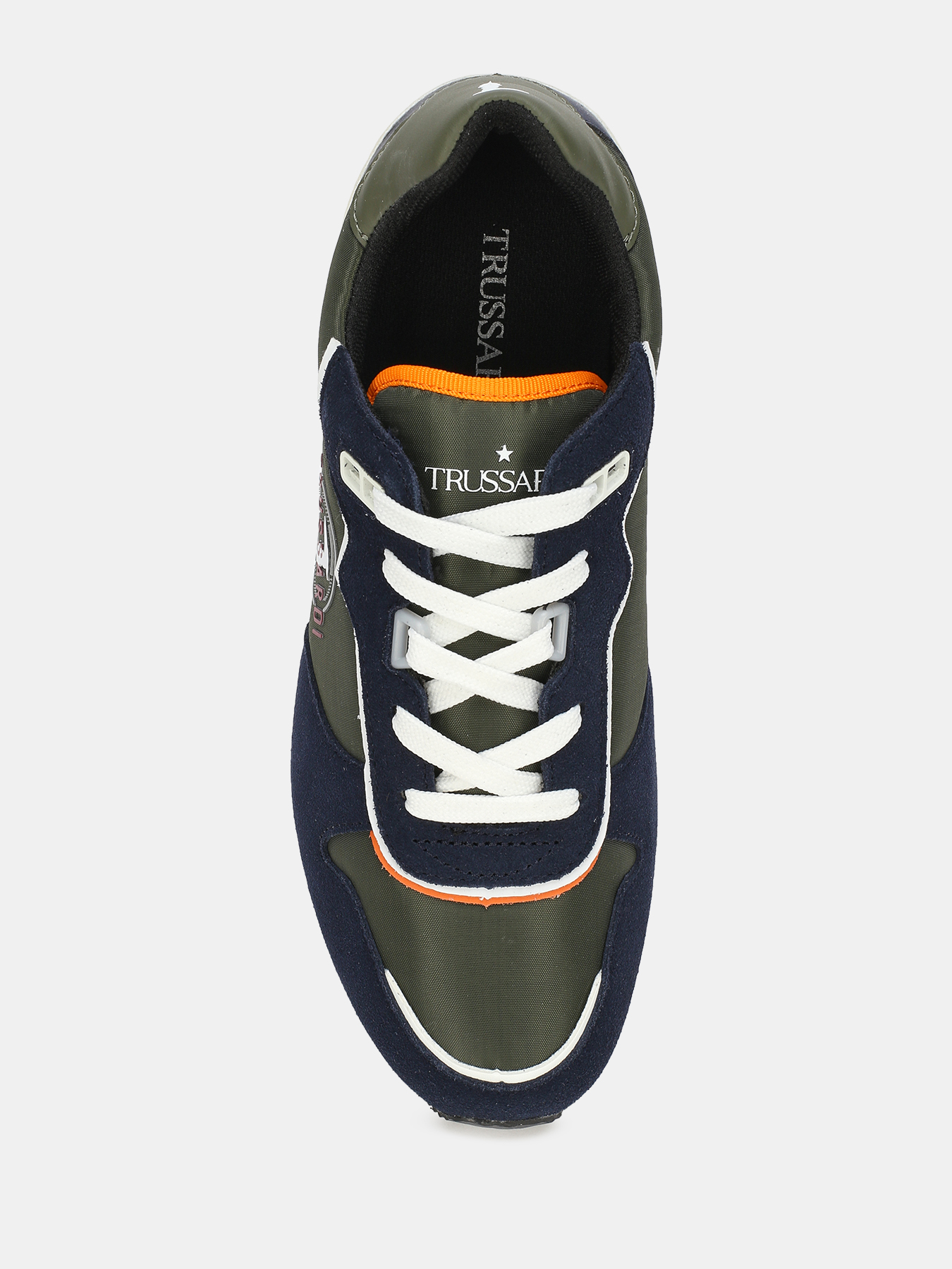 Кроссовки Trussardi. Цвет мультиколор