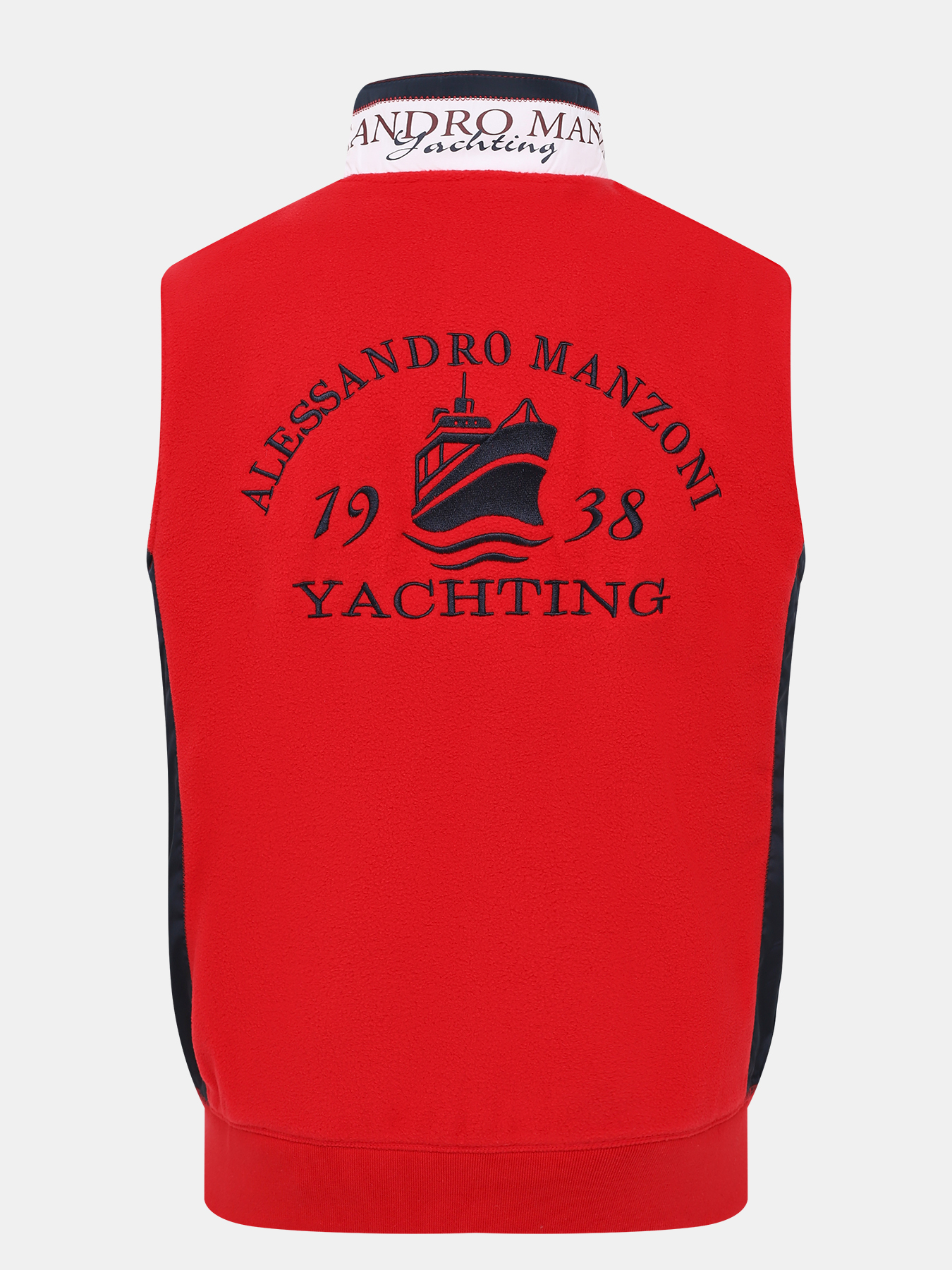 Жилет Alessandro Manzoni Yachting 385625-026, цвет красный, размер 50 - фото 3