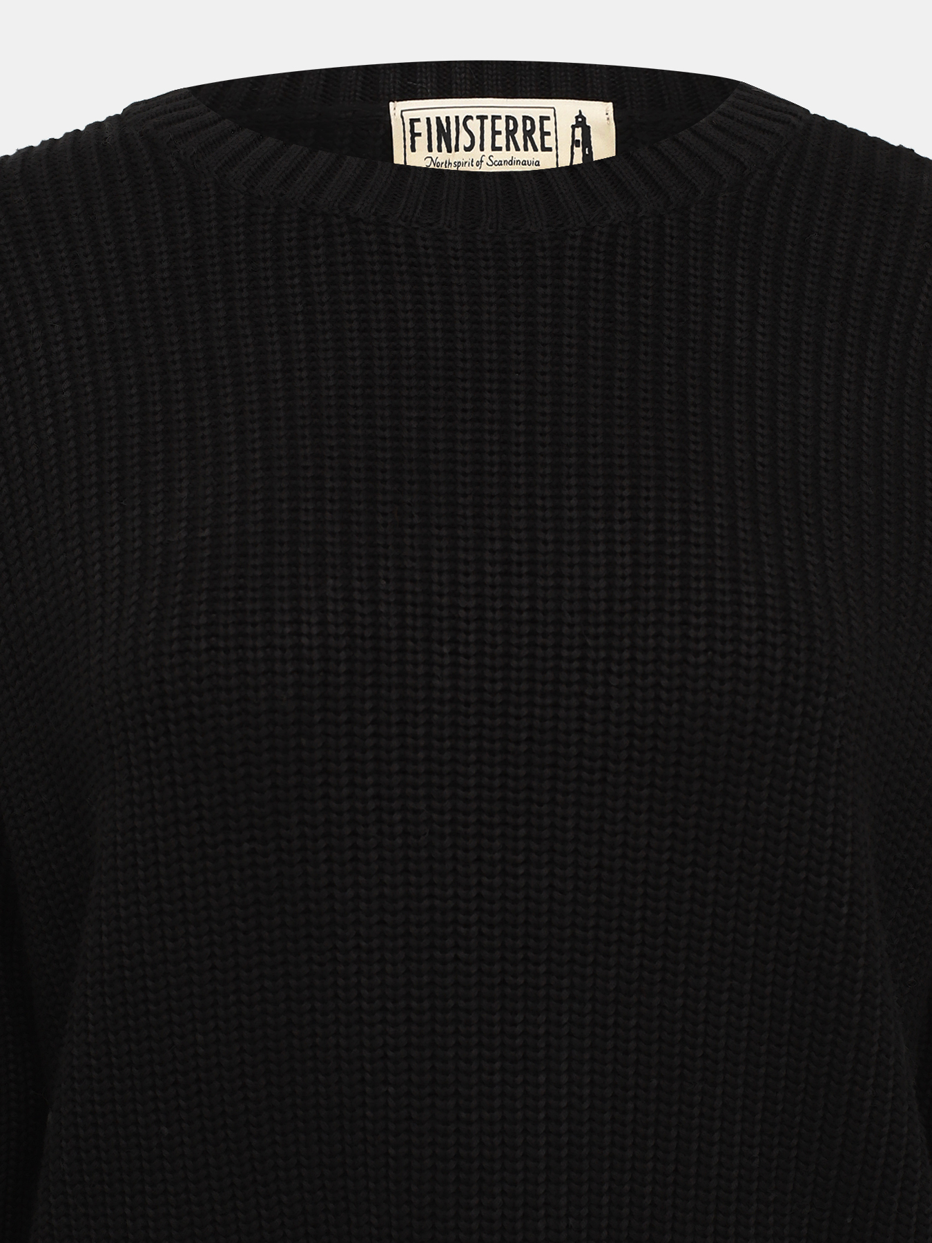 Джемпер Finisterre 385759-024, цвет черный, размер 48 - фото 3