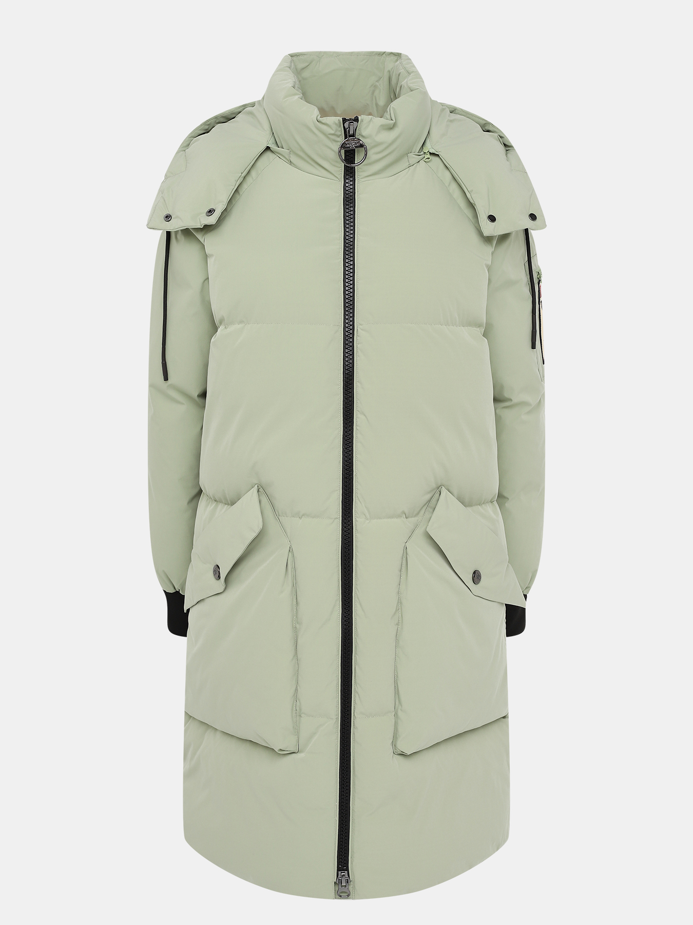 Зимняя куртка Finisterre Force 385788-022, цвет зеленый, размер 44