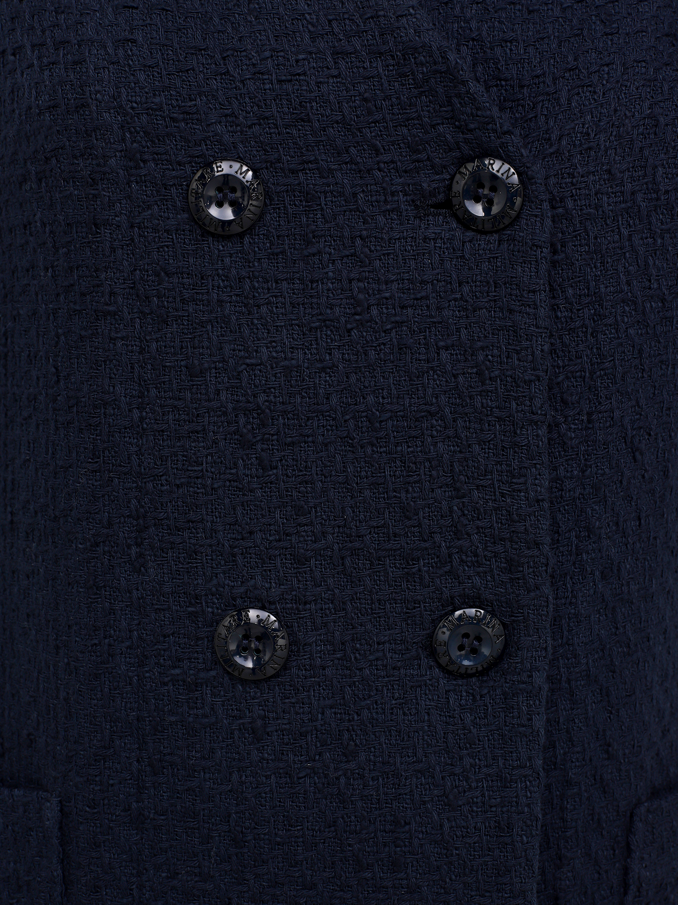 Пальто Marina Militare 386259-044, цвет темно-синий, размер 46-48 - фото 3