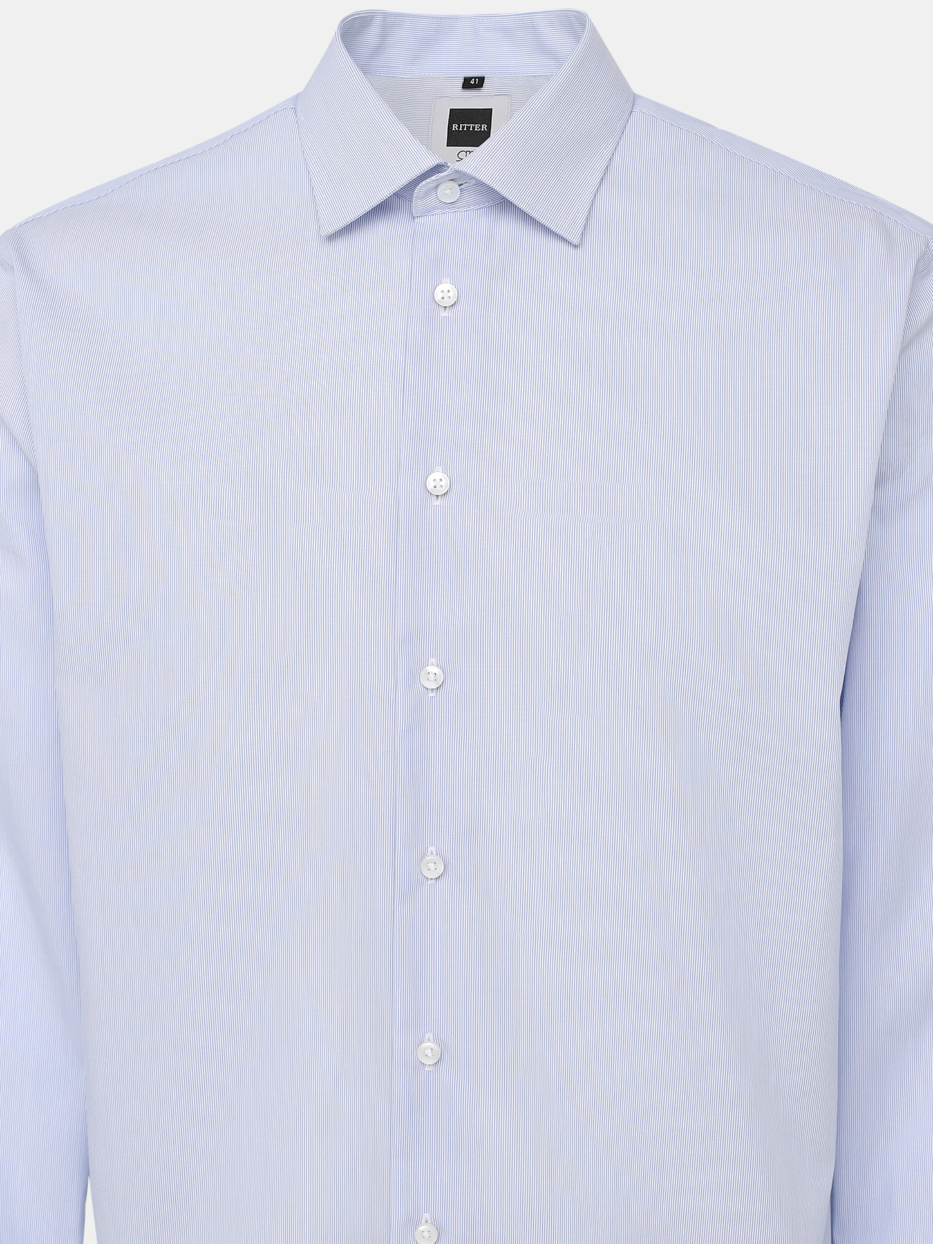 Рубашка Ritter 386338-050, цвет голубой, размер 52 - фото 3
