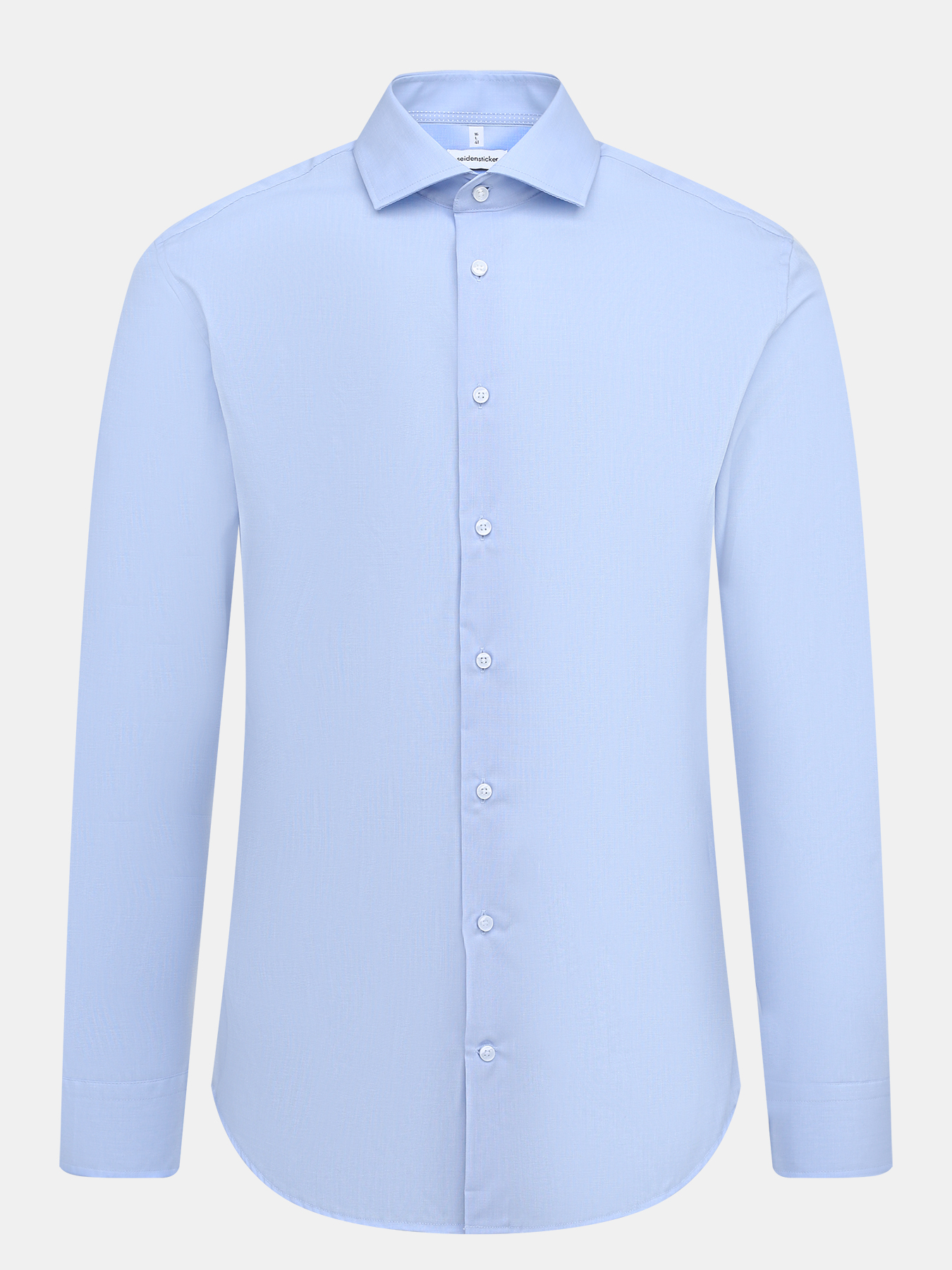 Рубашка Seidensticker 386827-021, цвет голубой, размер 50 - фото 1